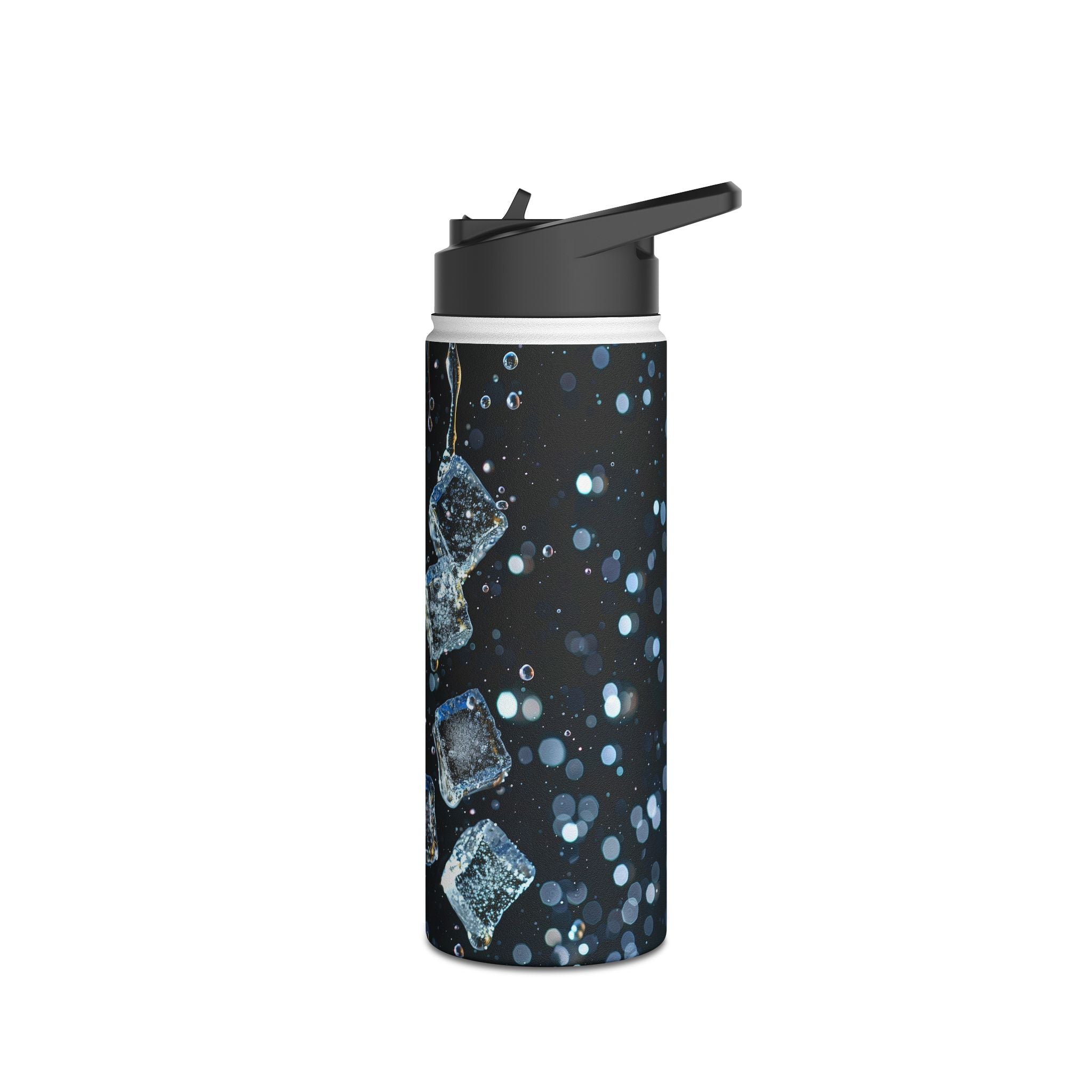 Stainless Steel Water Bottle, Standard Lid