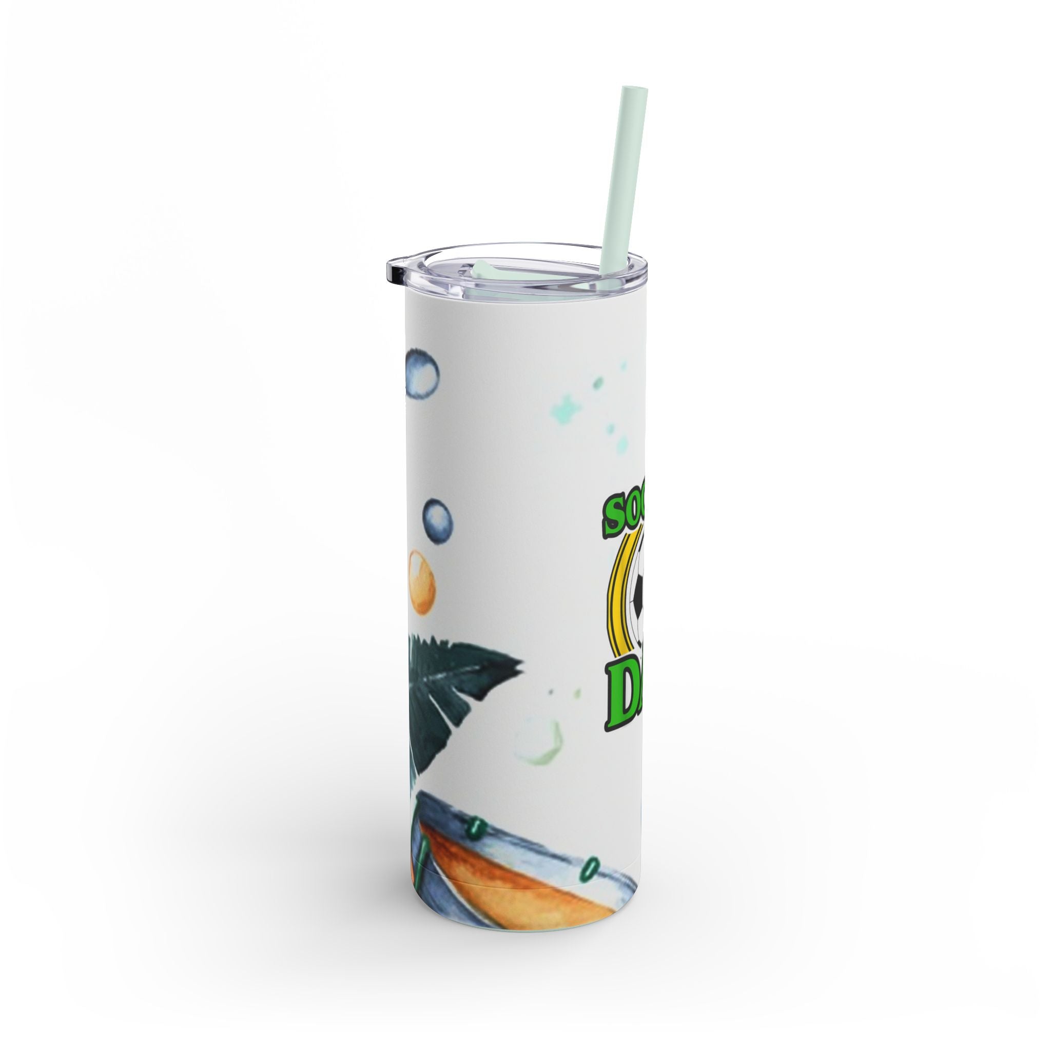 Kickoff Style: The Perfect Soccer Tumbler