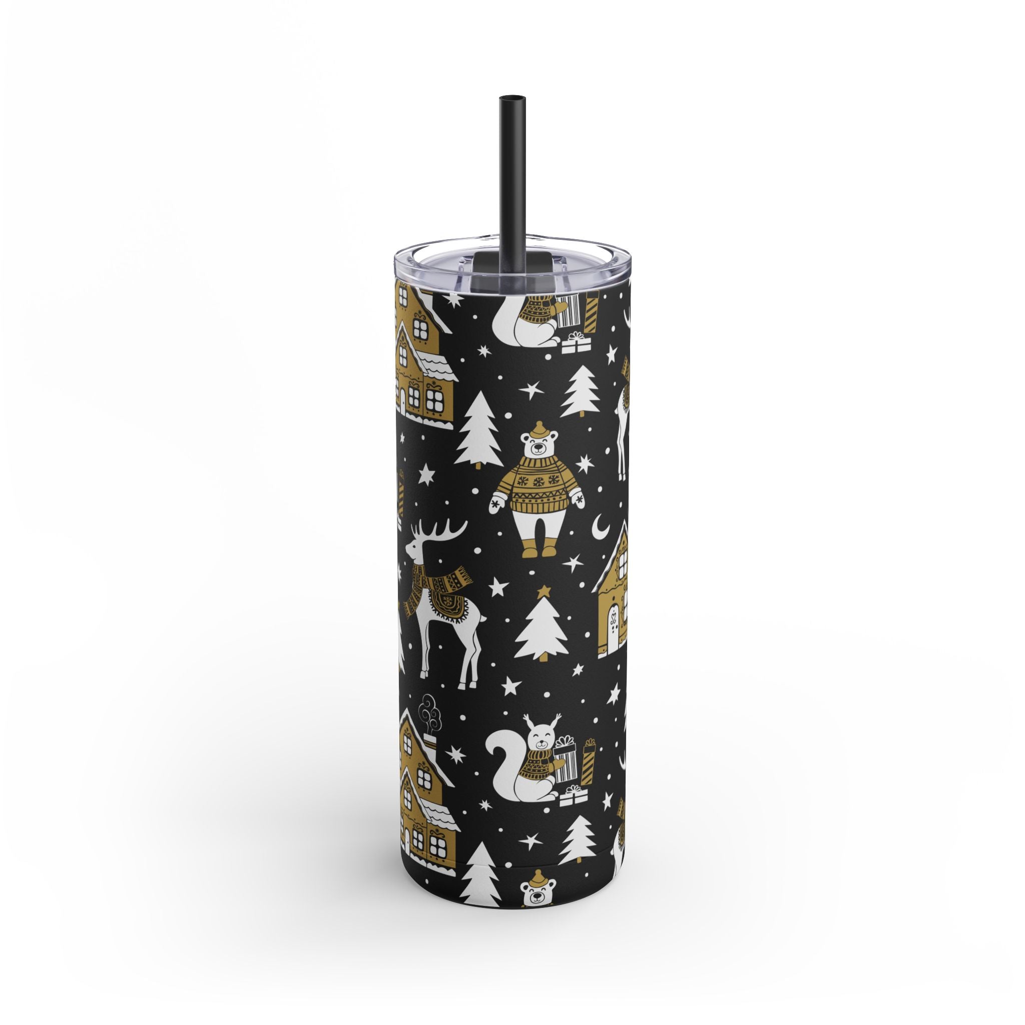 Chic Hydration: Sleek Sips for Holiday Cheer