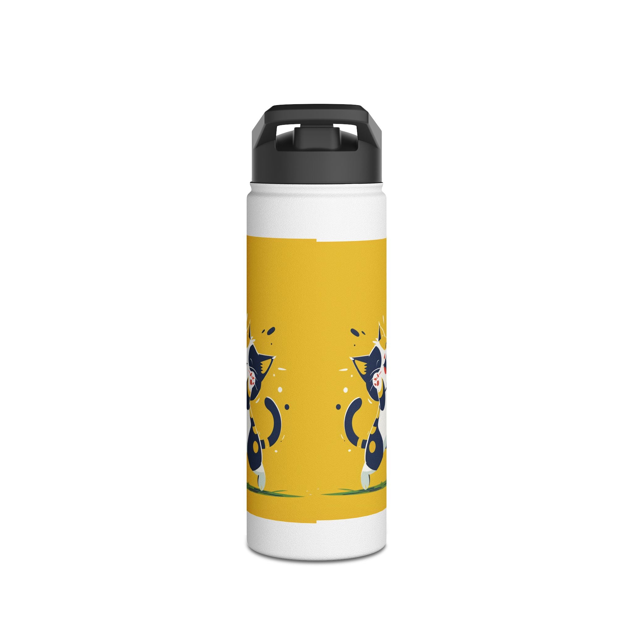 Stainless Steel Water Bottle, Standard Lid