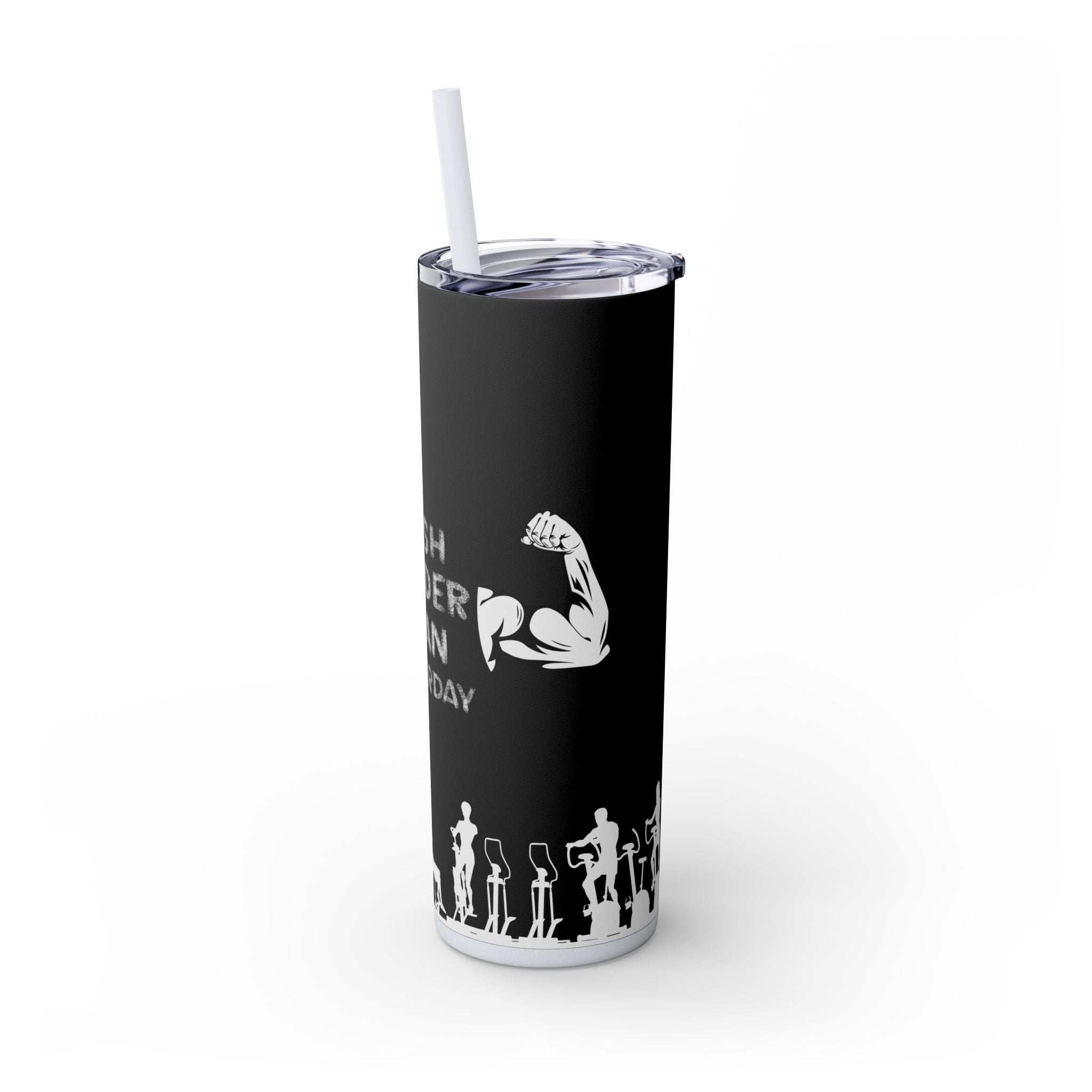 Inspire & Sip Tumbler: Stay Motivated