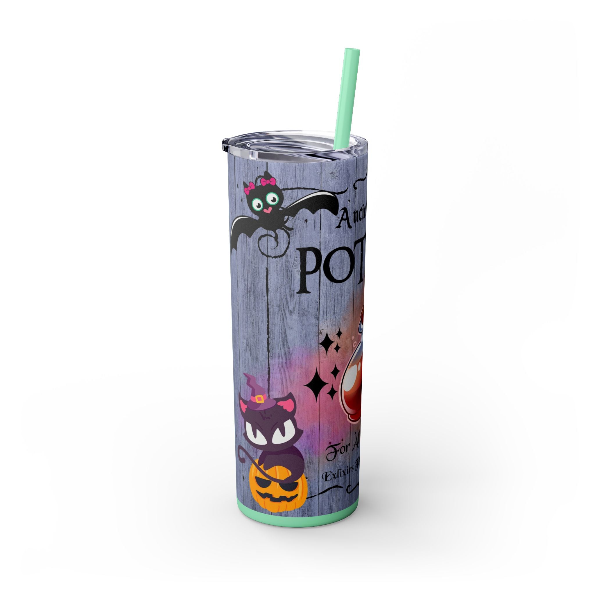 Boo-tiful Sips: 20oz Drinkware for Halloween