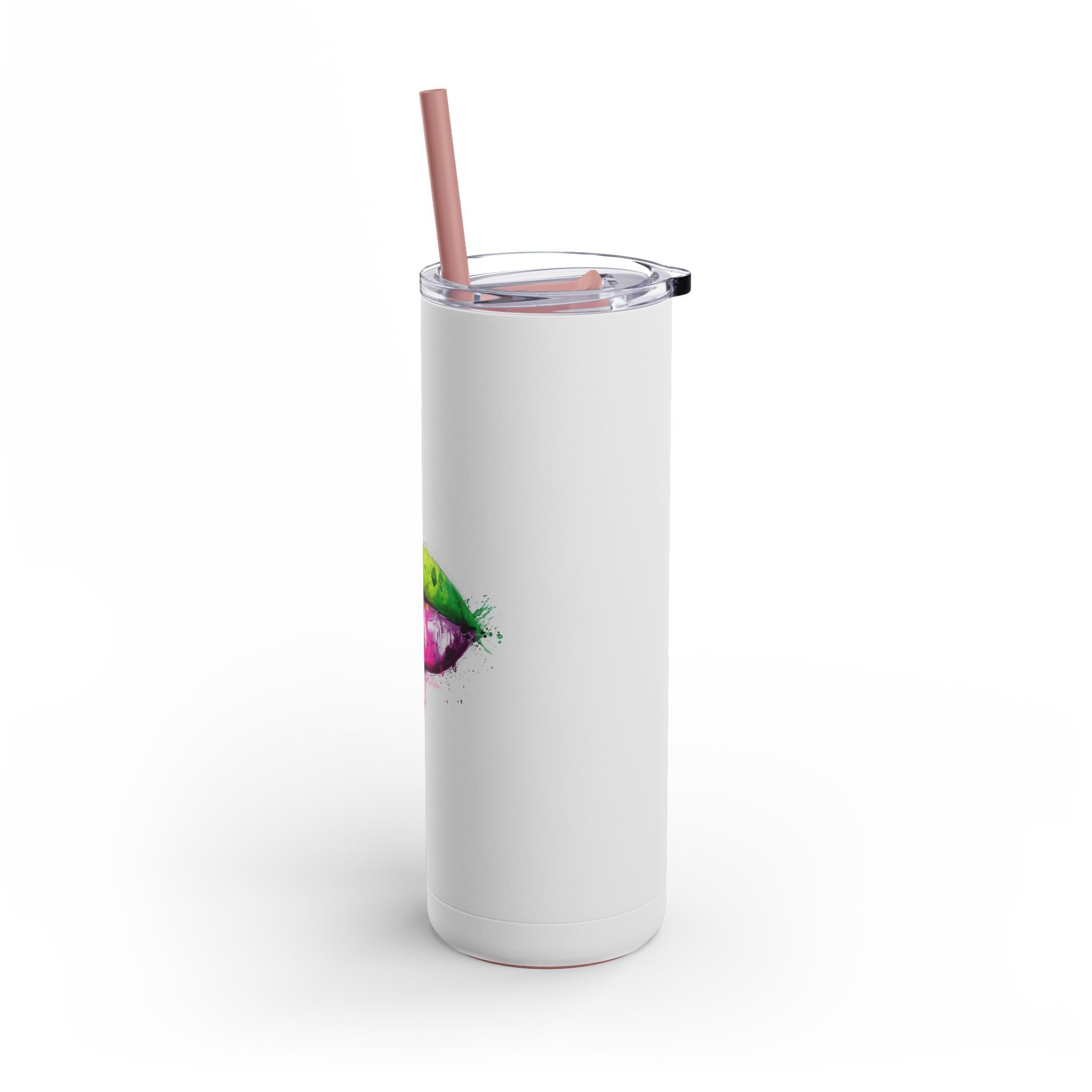 Lively Lips Pop Culture: 20oz Skinny Tumbler