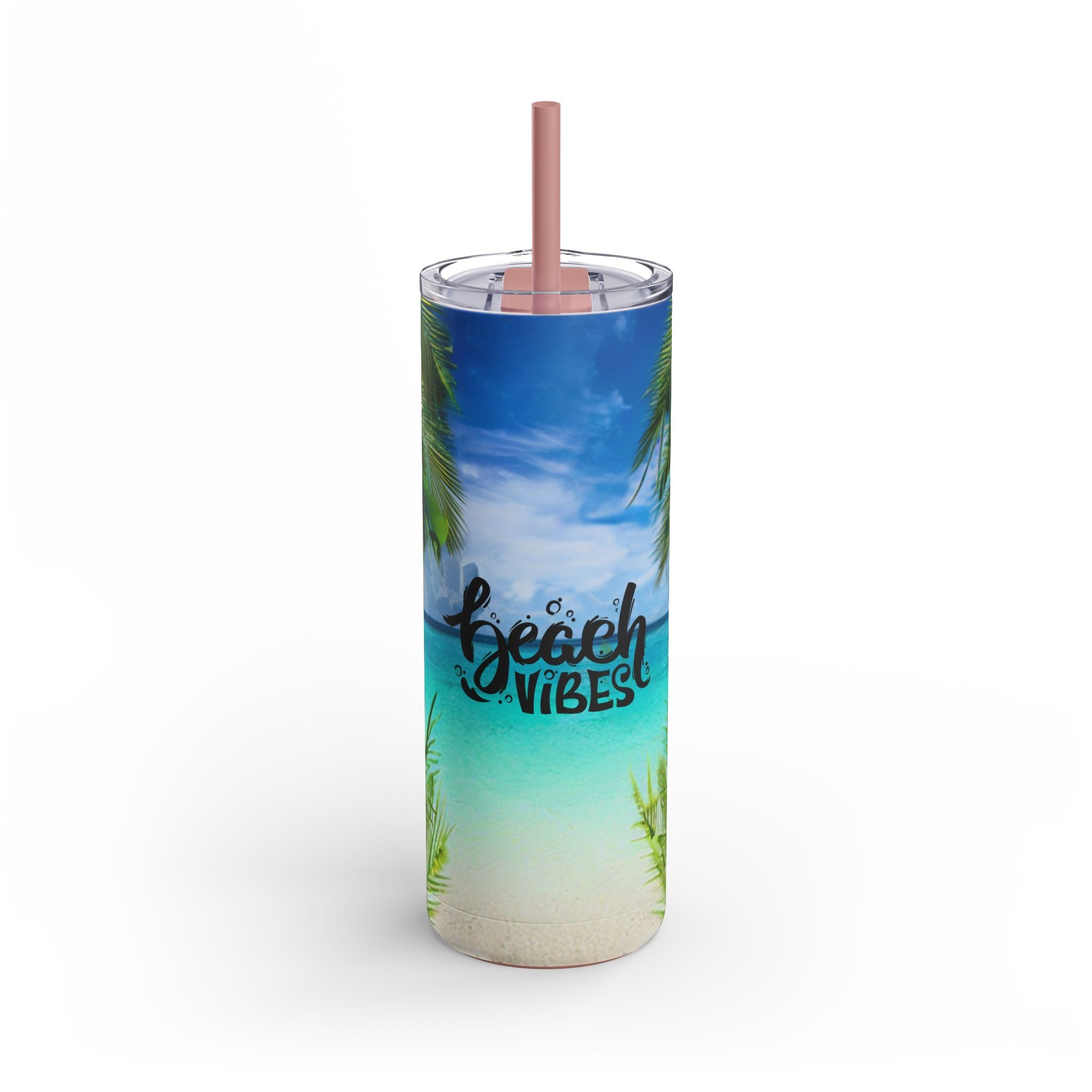 Beach Please !: Chill & Sip Tumbler