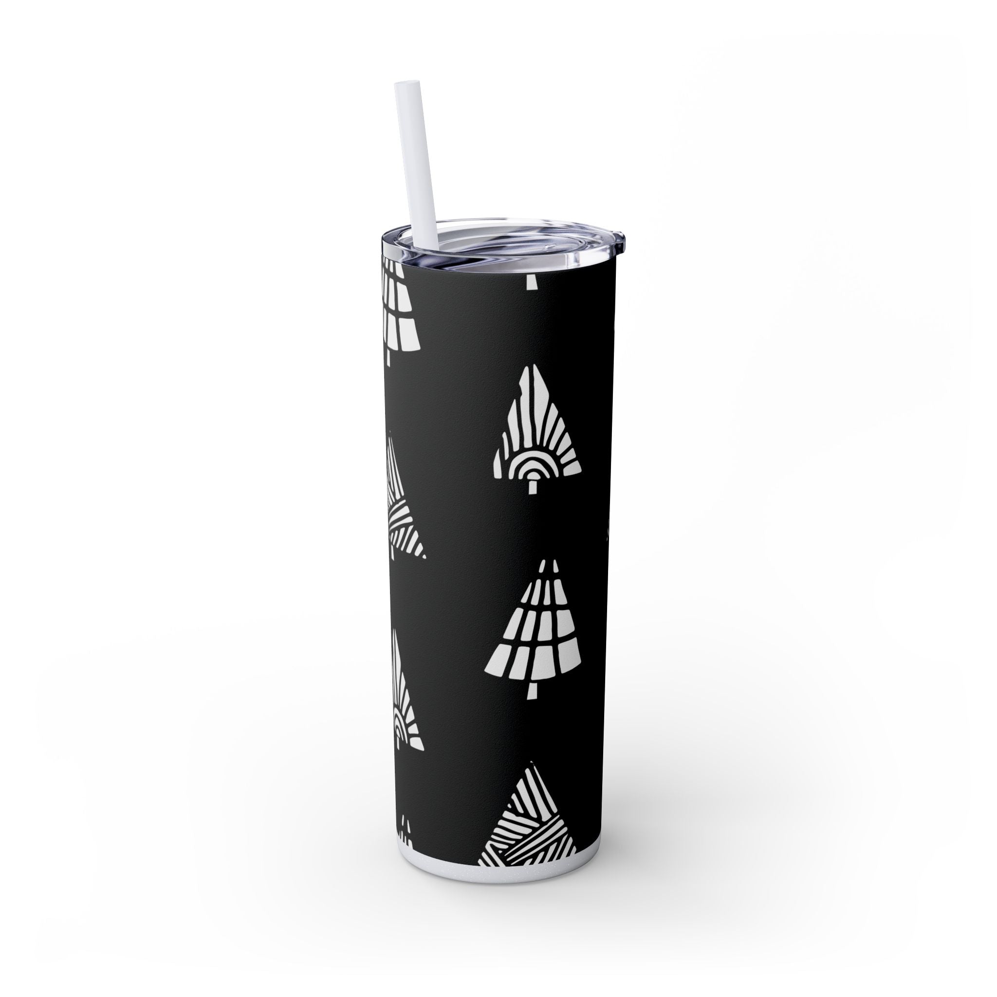 Skinny Tumbler with Straw, 20oz