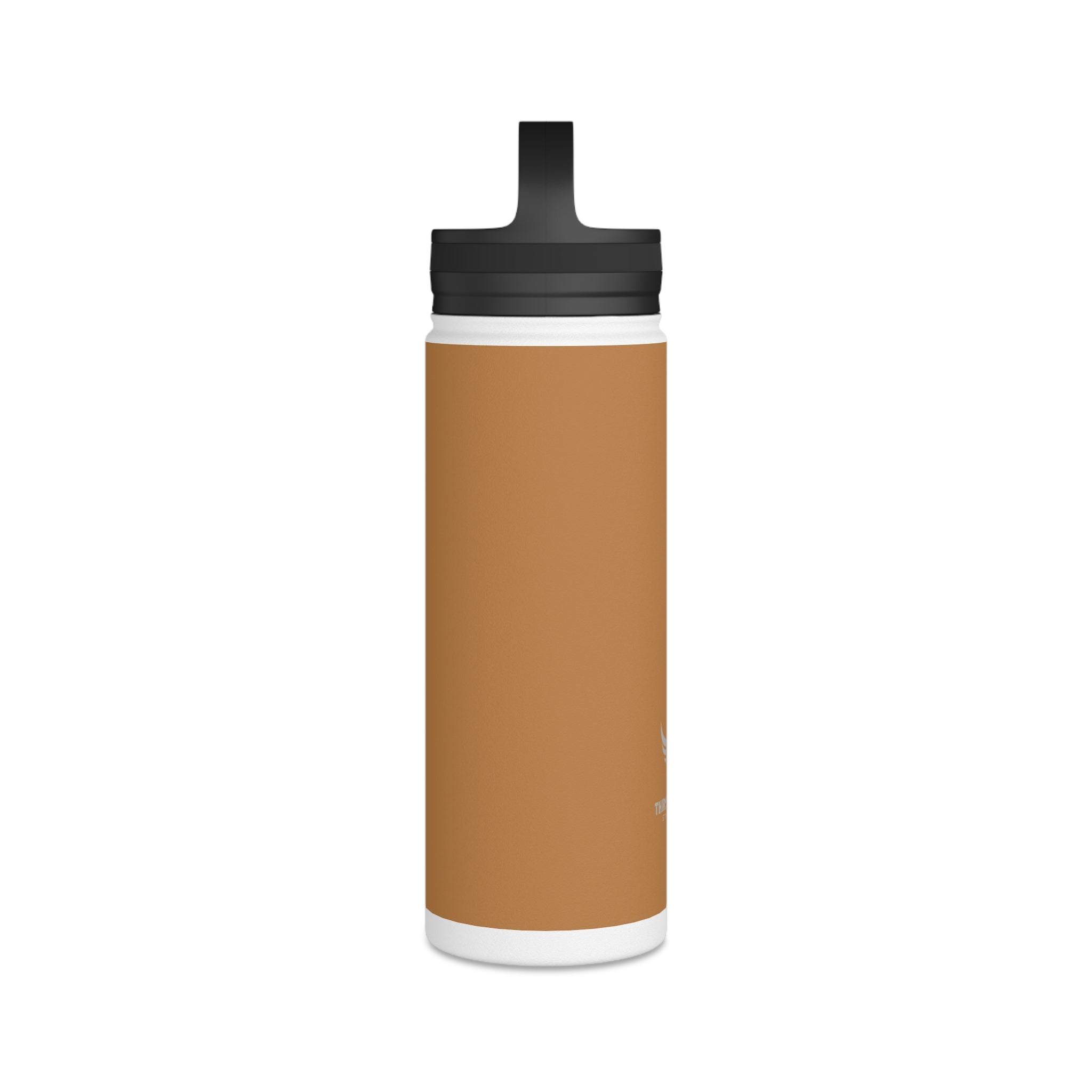 Stainless Steel Water Bottle, Handle Lid