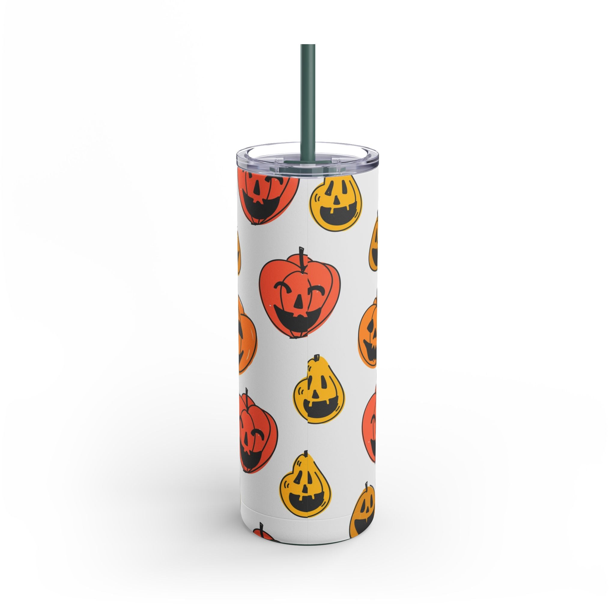 Spooky Sips: 20oz Tumbler for Halloween Adventures