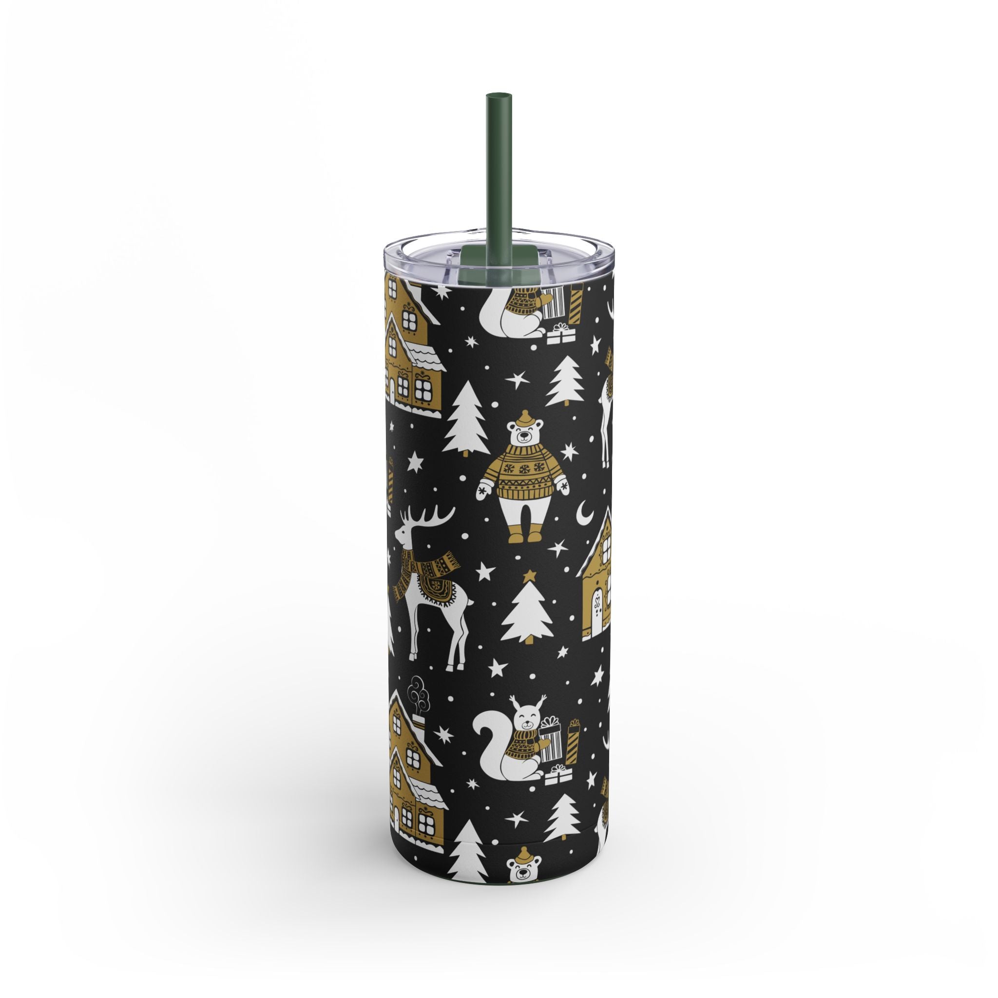 Chic Hydration: Sleek Sips for Holiday Cheer
