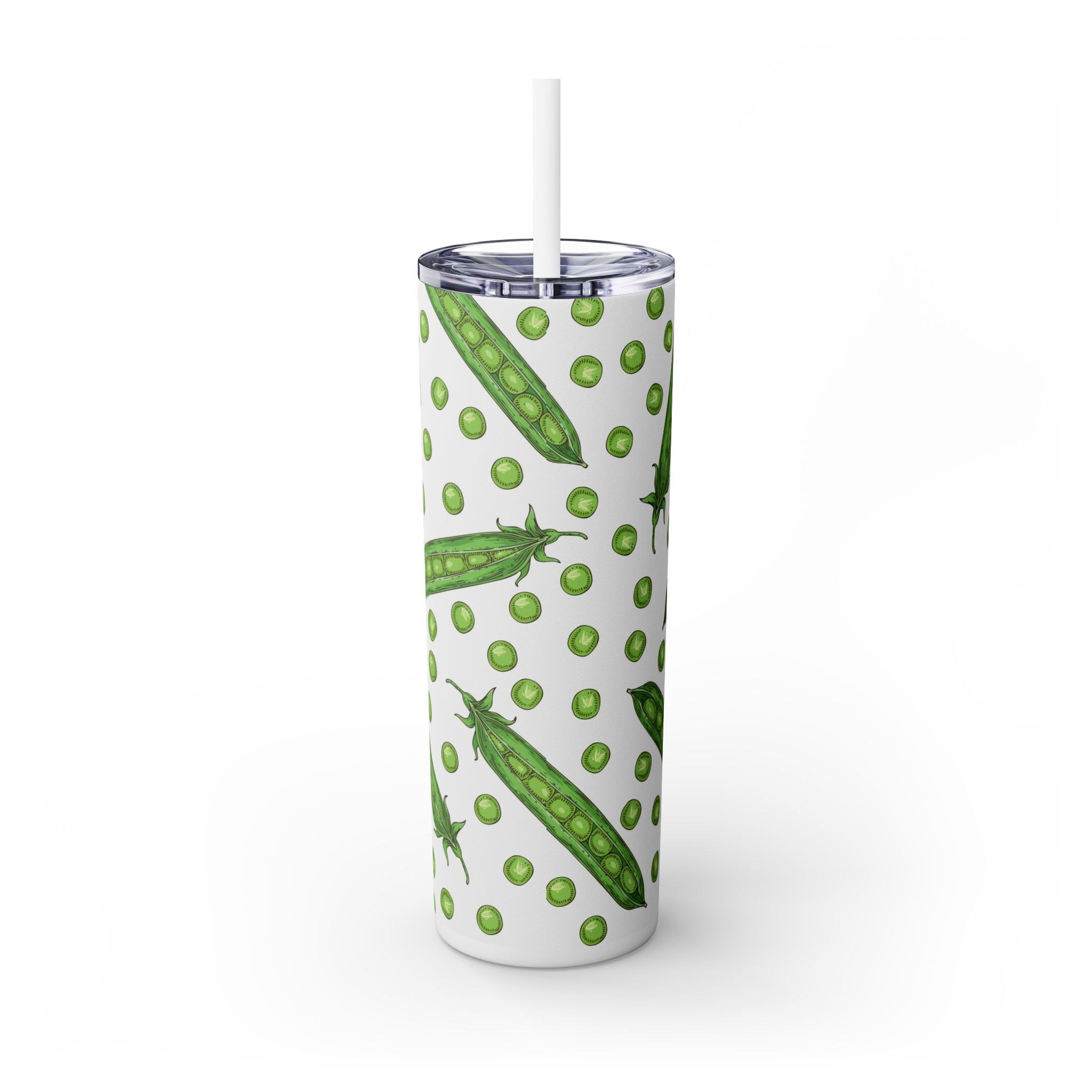 Skinny Tumbler with Straw, 20oz