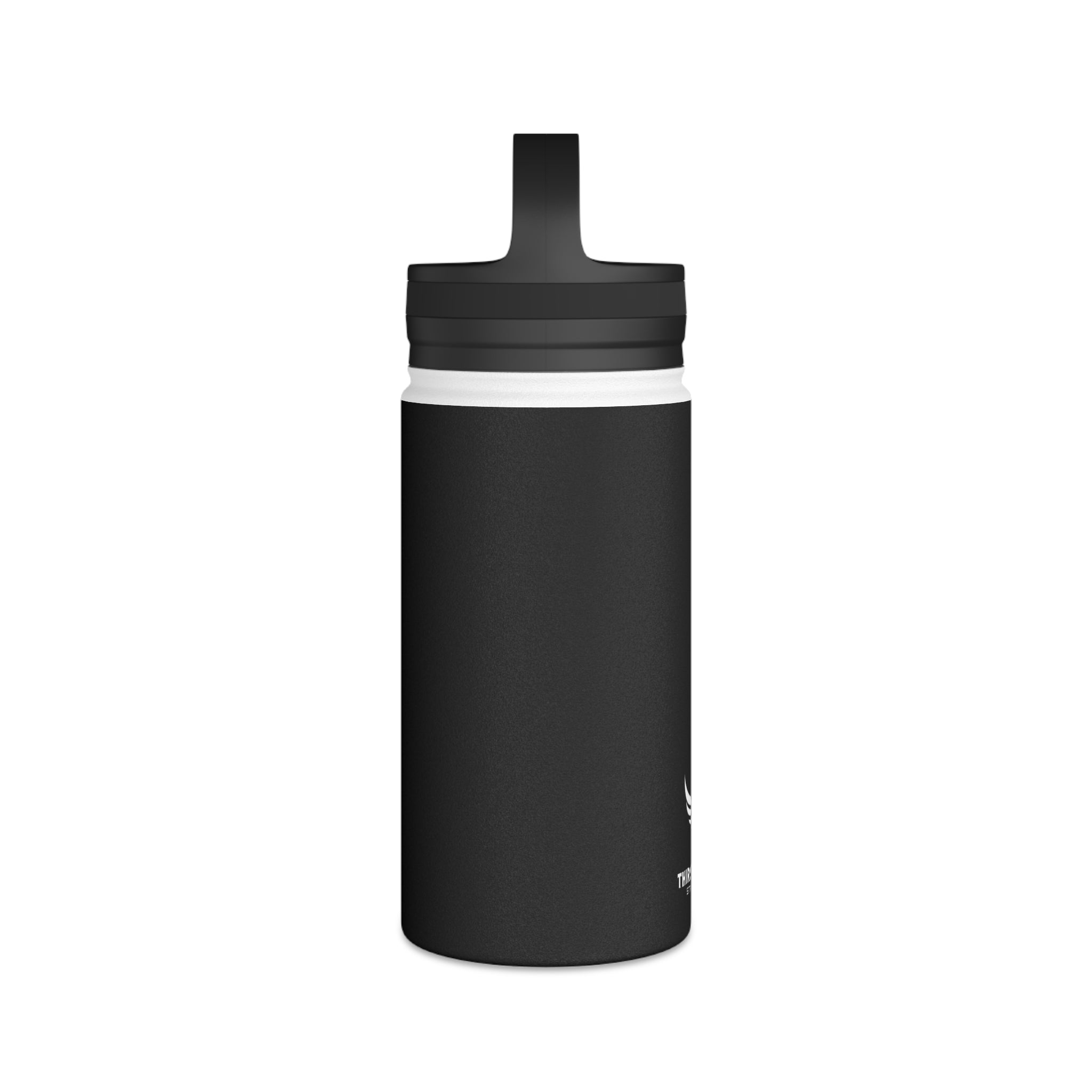 Stainless Steel Water Bottle, Handle Lid