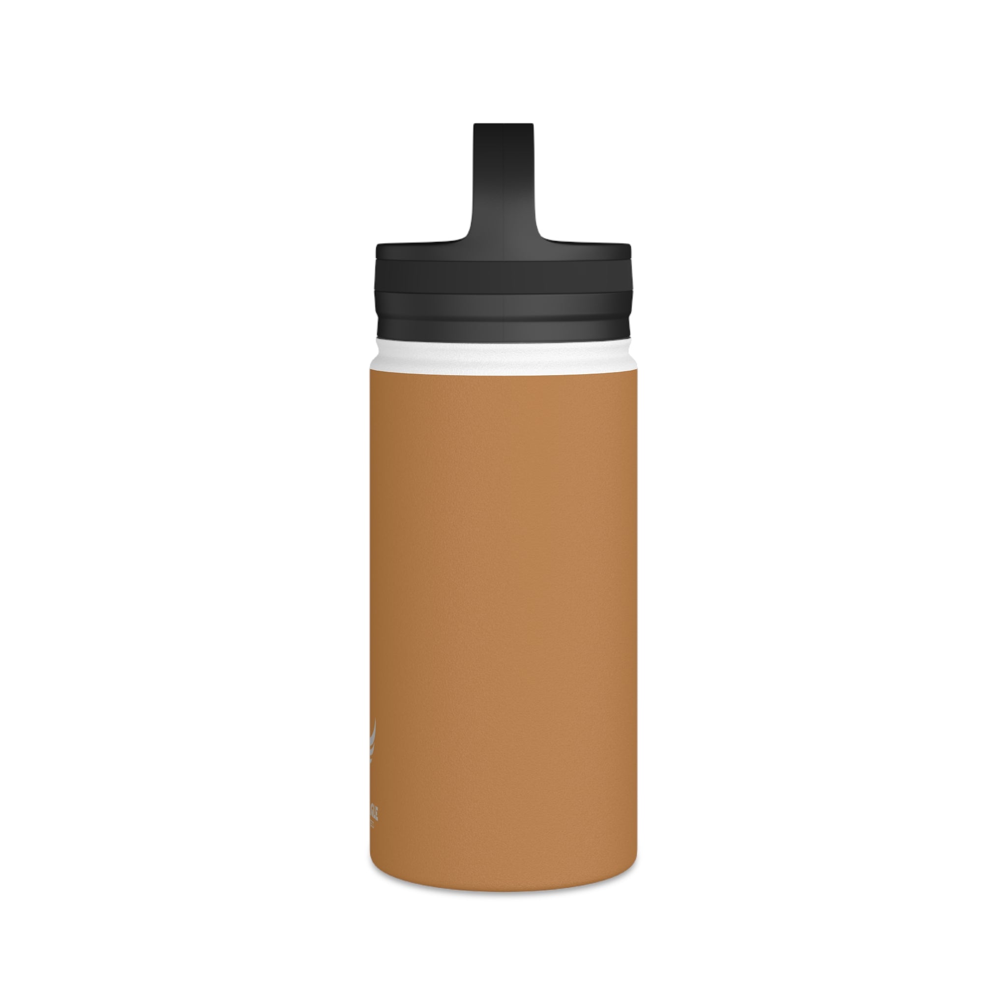Stainless Steel Water Bottle, Handle Lid