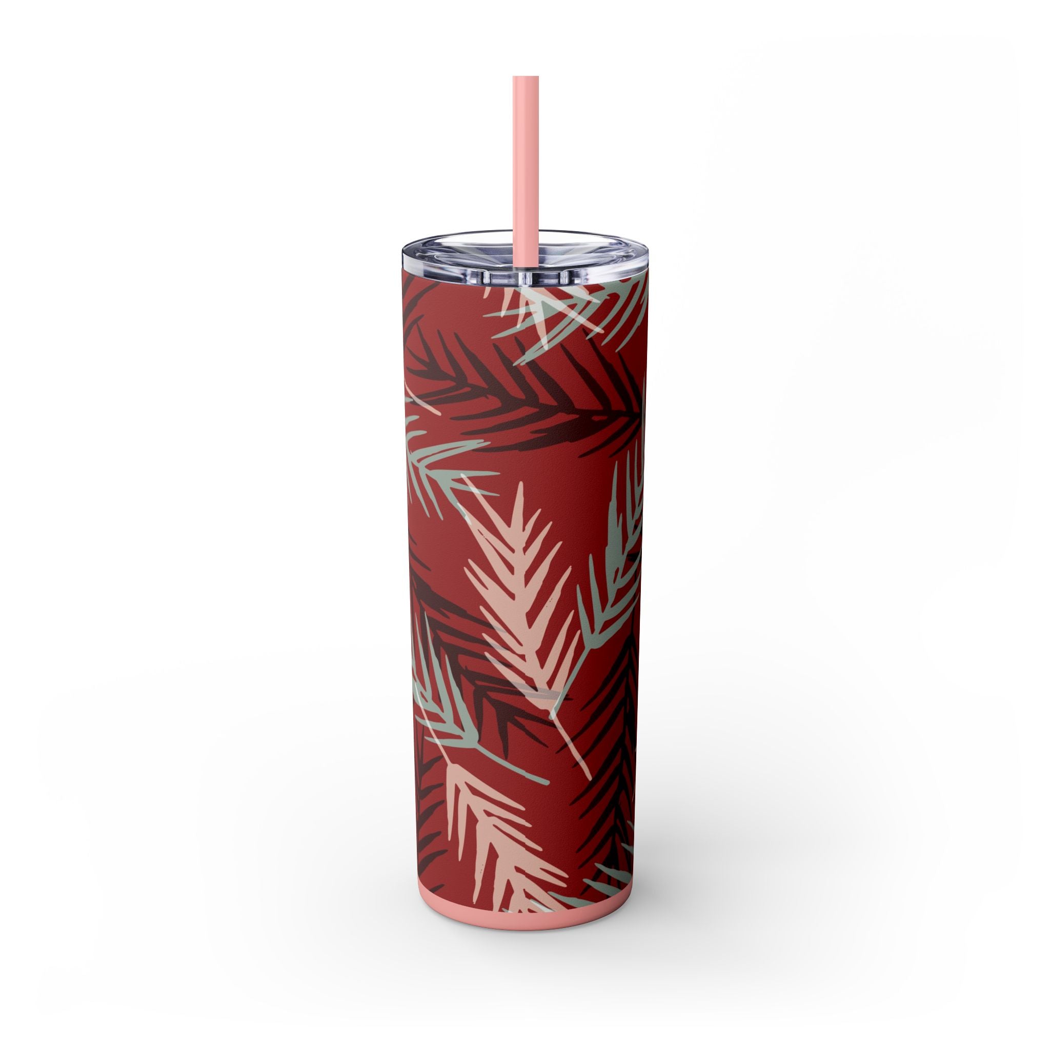 Skinny Tumbler with Straw, 20oz