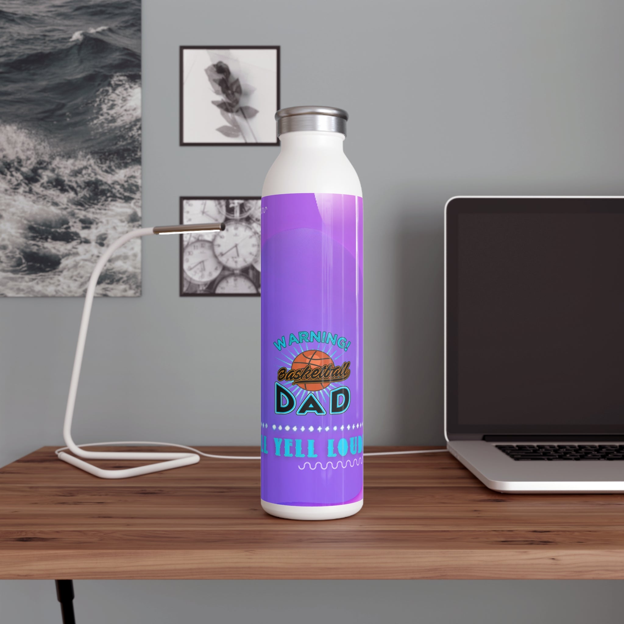 Slam Dunk Style: The Basketball Dad Bottle