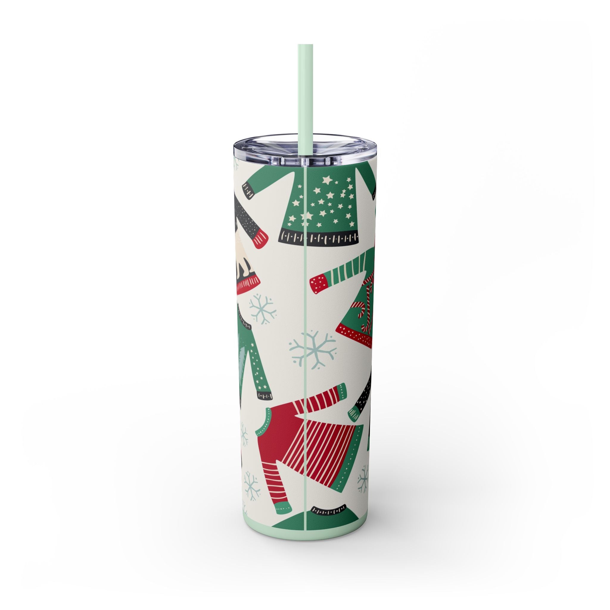 Skinny Tumbler with Straw, 20oz