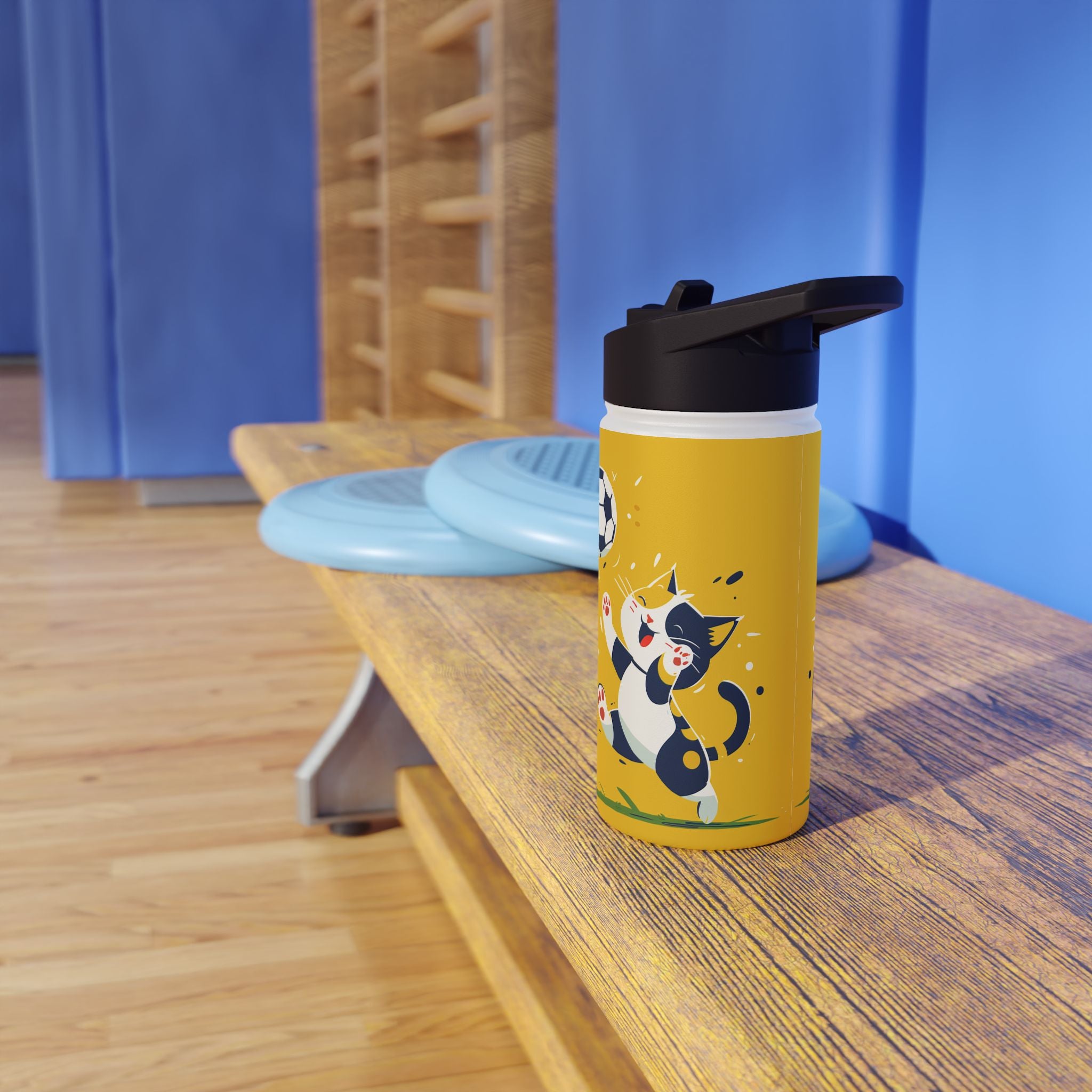 Stainless Steel Water Bottle, Standard Lid