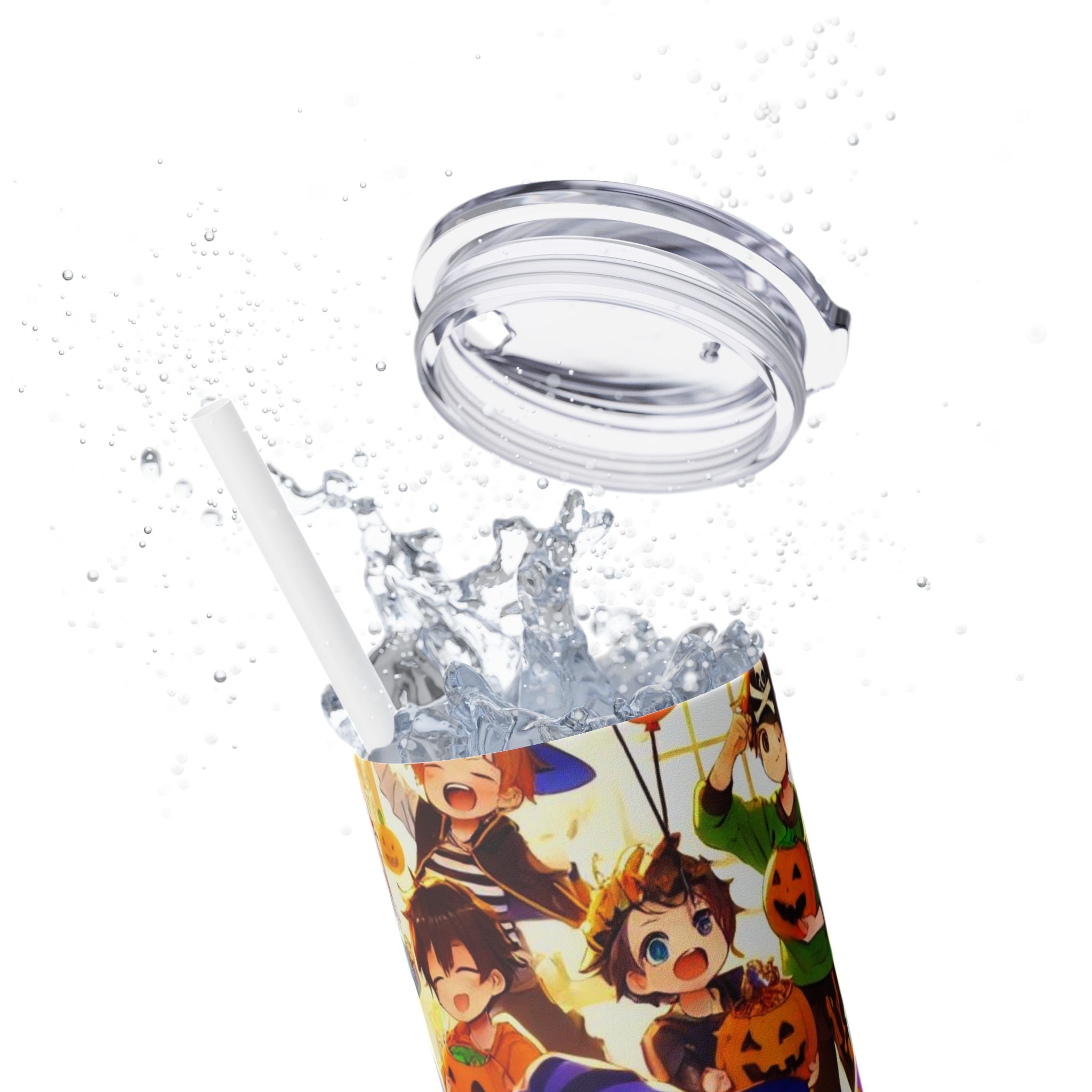Haunted Sips Tumbler for Every Spell