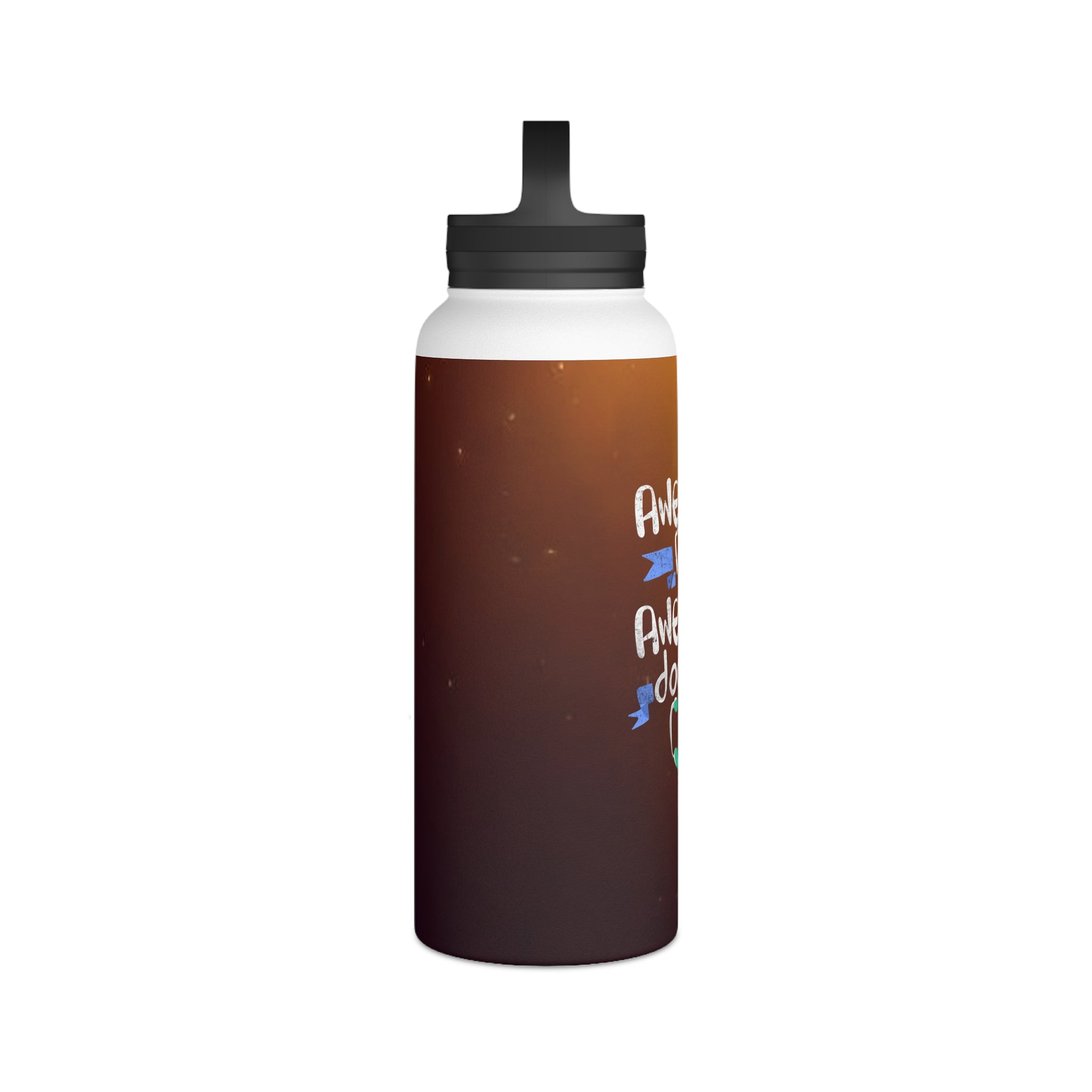 Adventure-Ready: The Awesome Dad Water Bottle