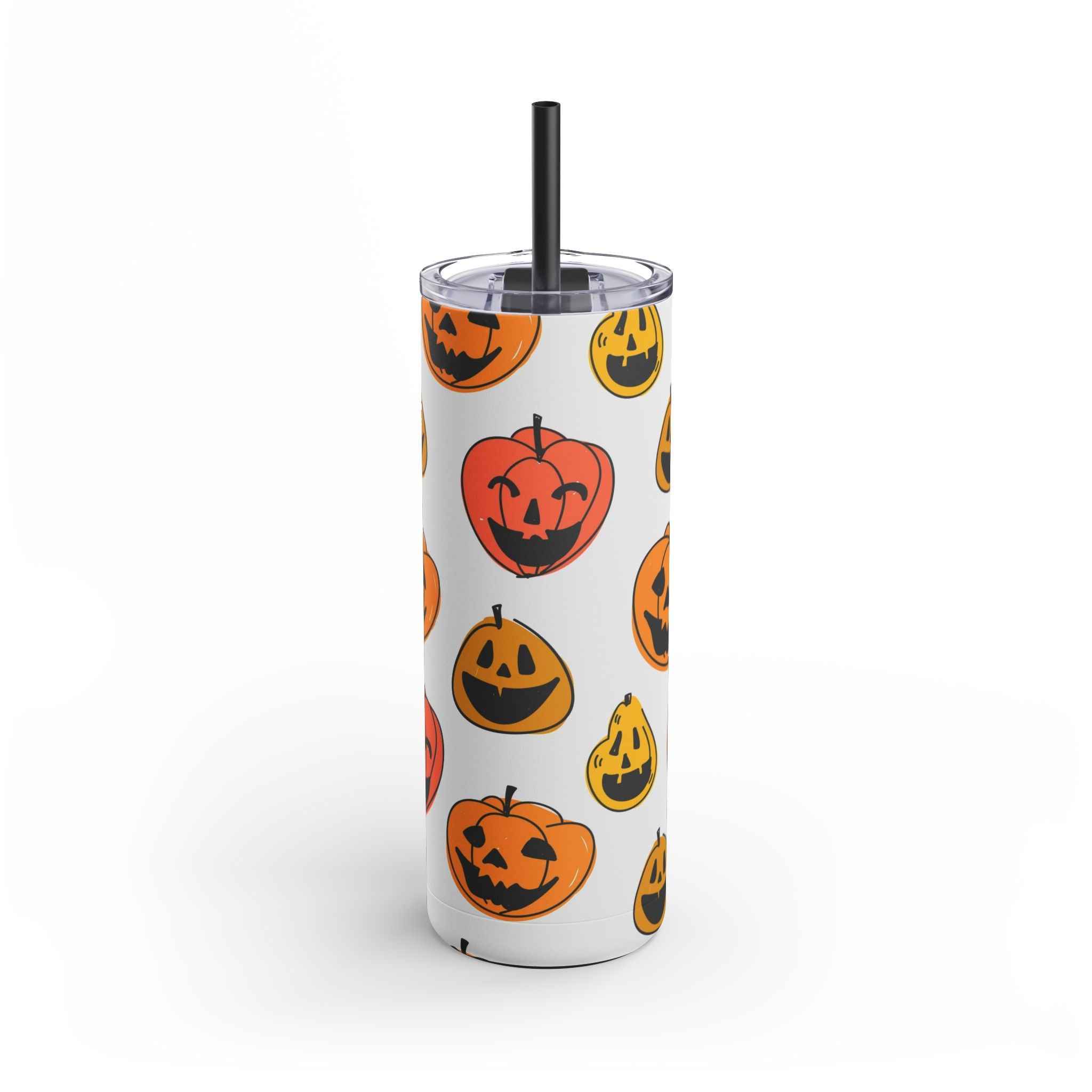 Spooky Sips: 20oz Tumbler for Halloween Adventures
