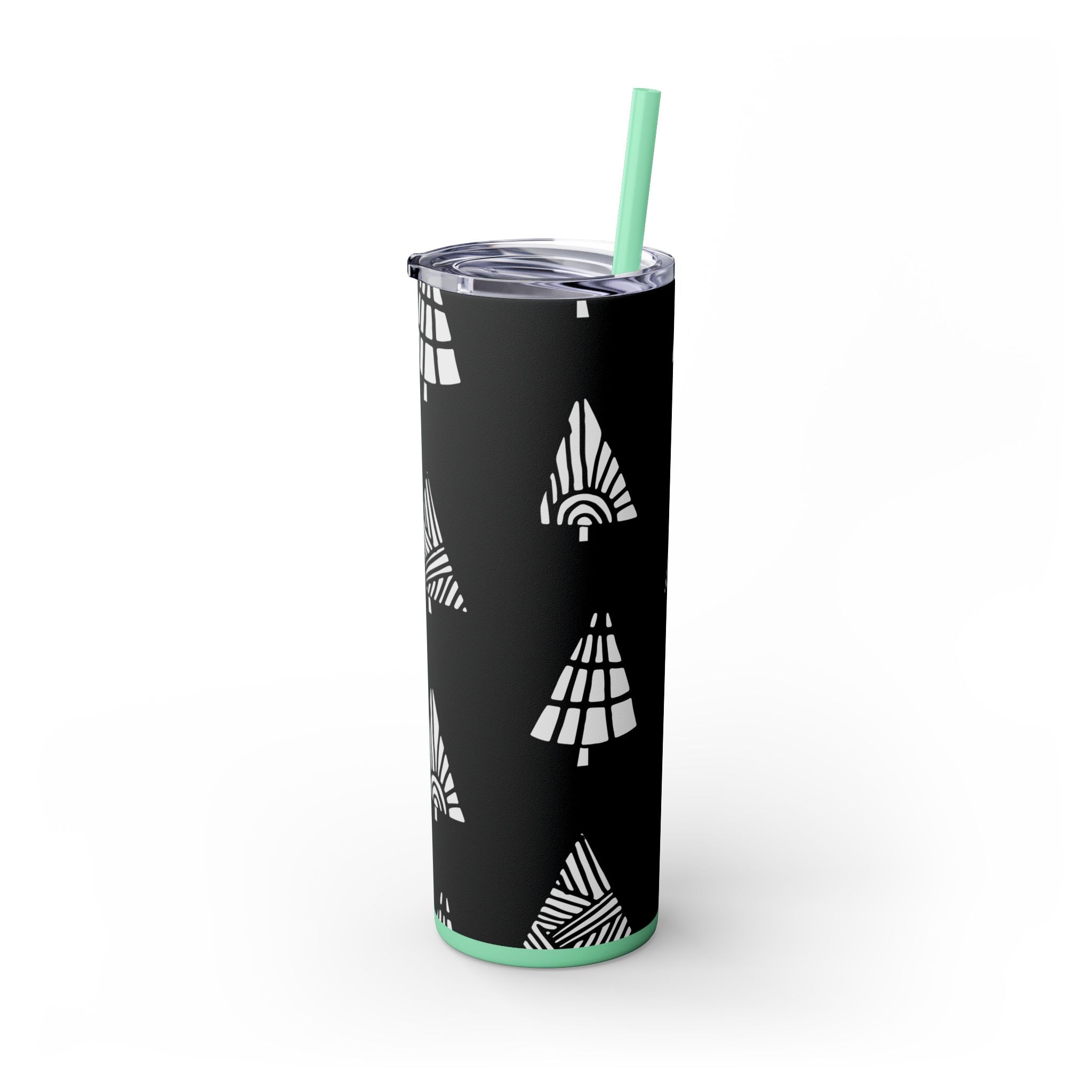 Skinny Tumbler with Straw, 20oz