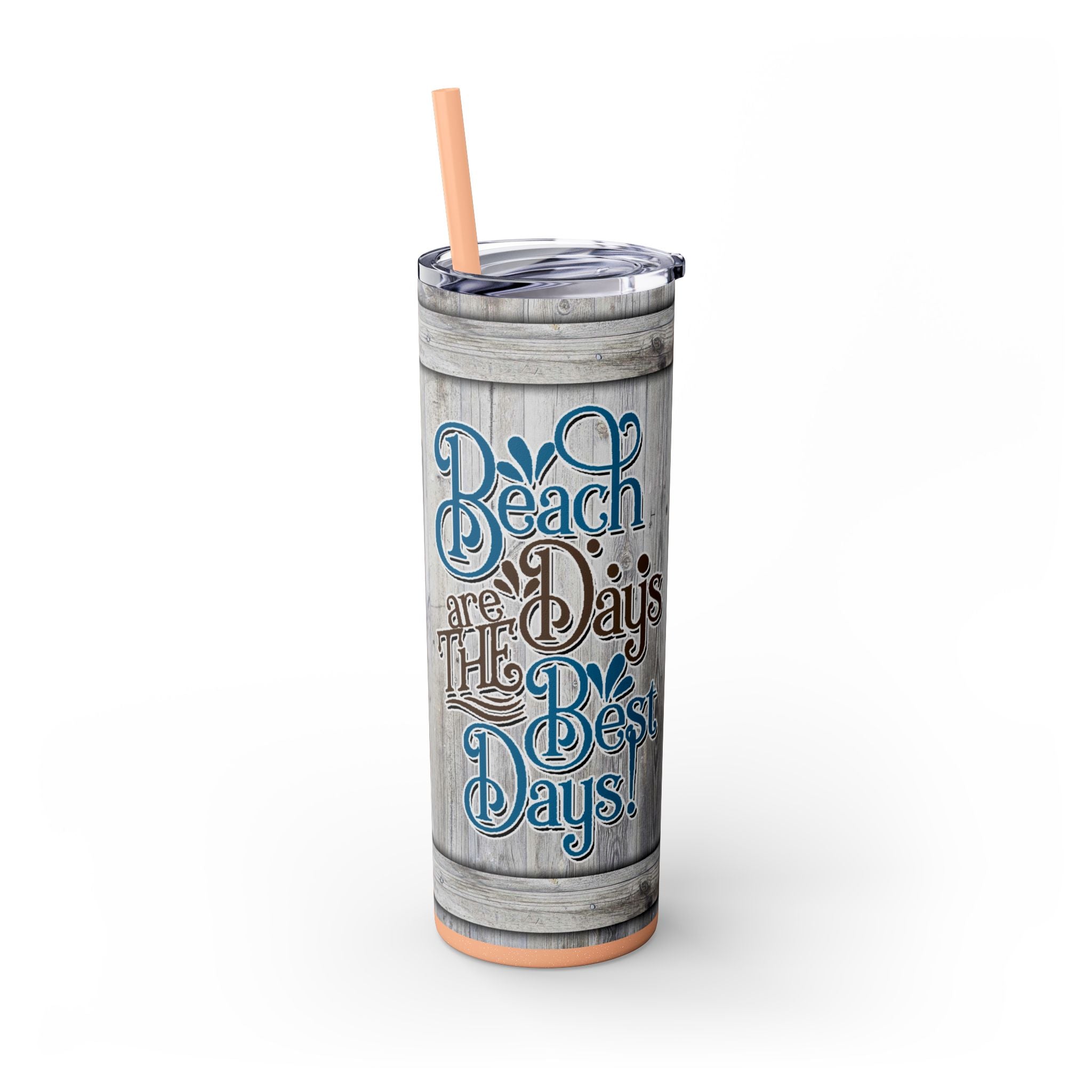 Beach Vibes Tumbler: Sip in Style!