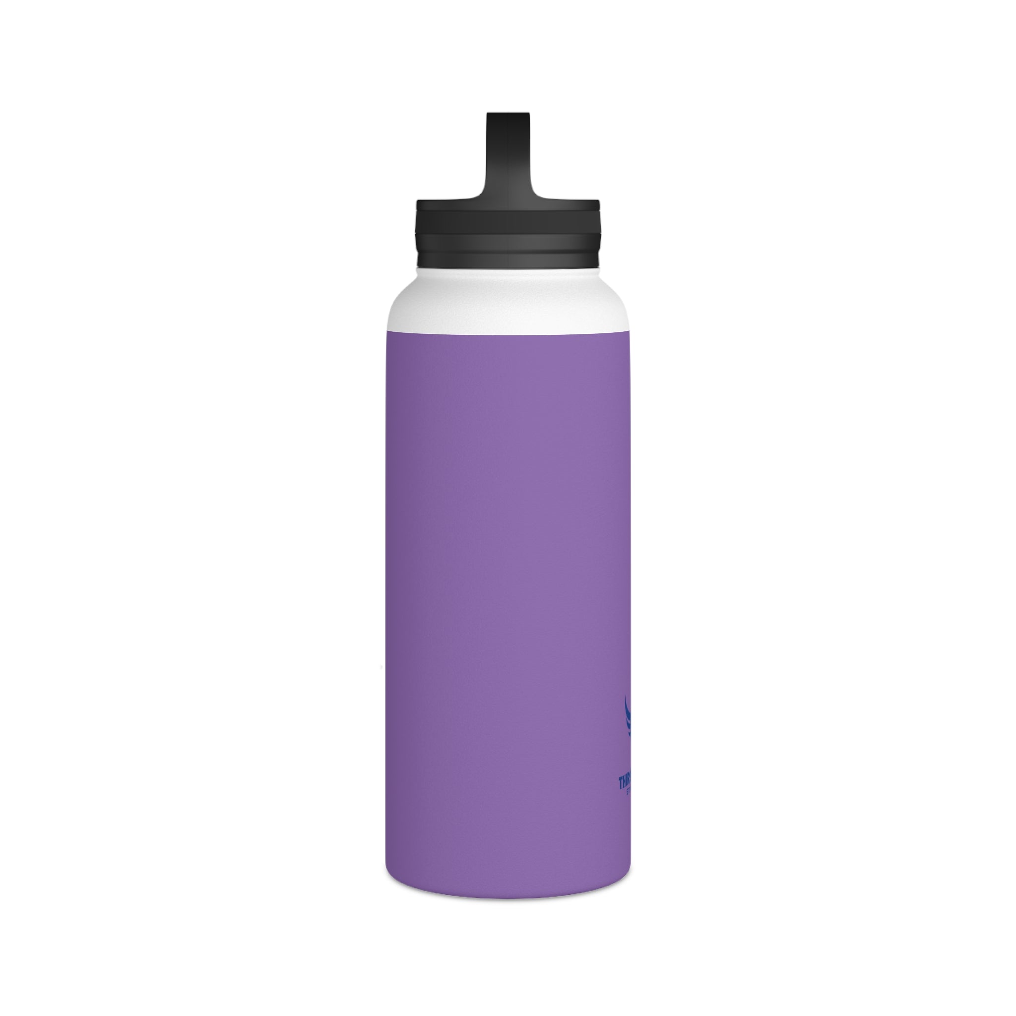 Stainless Steel Water Bottle, Handle Lid