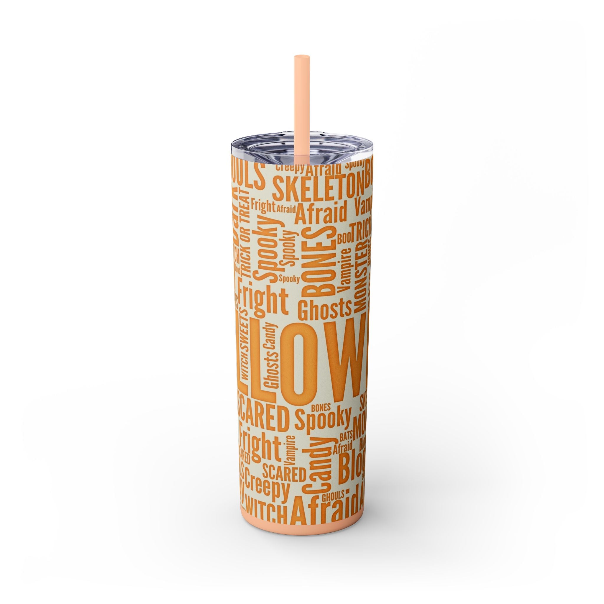 Halloween Sips: 20oz Drinkware for Spooky Fun