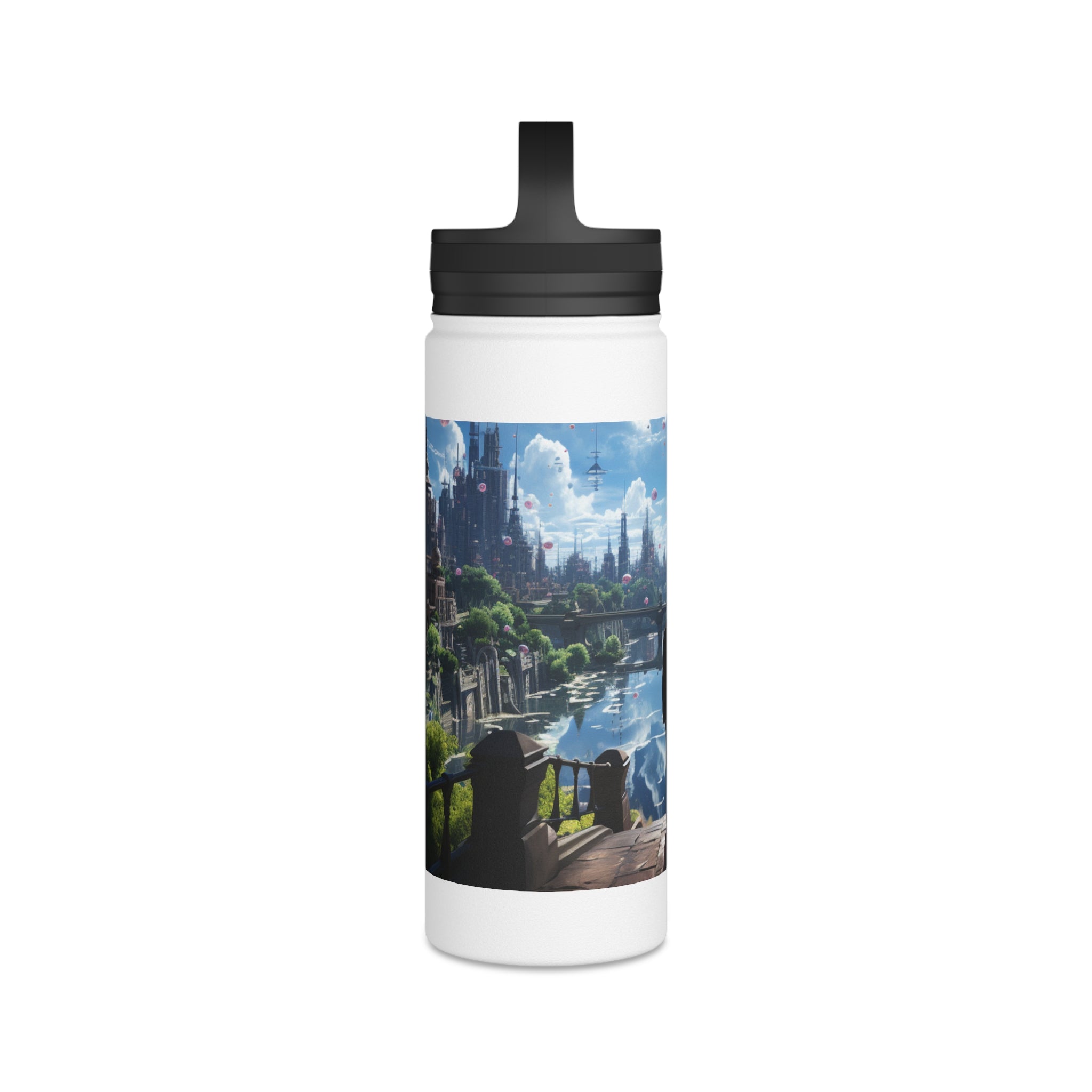 Peaceful Holiday Stainless Steel Bottle