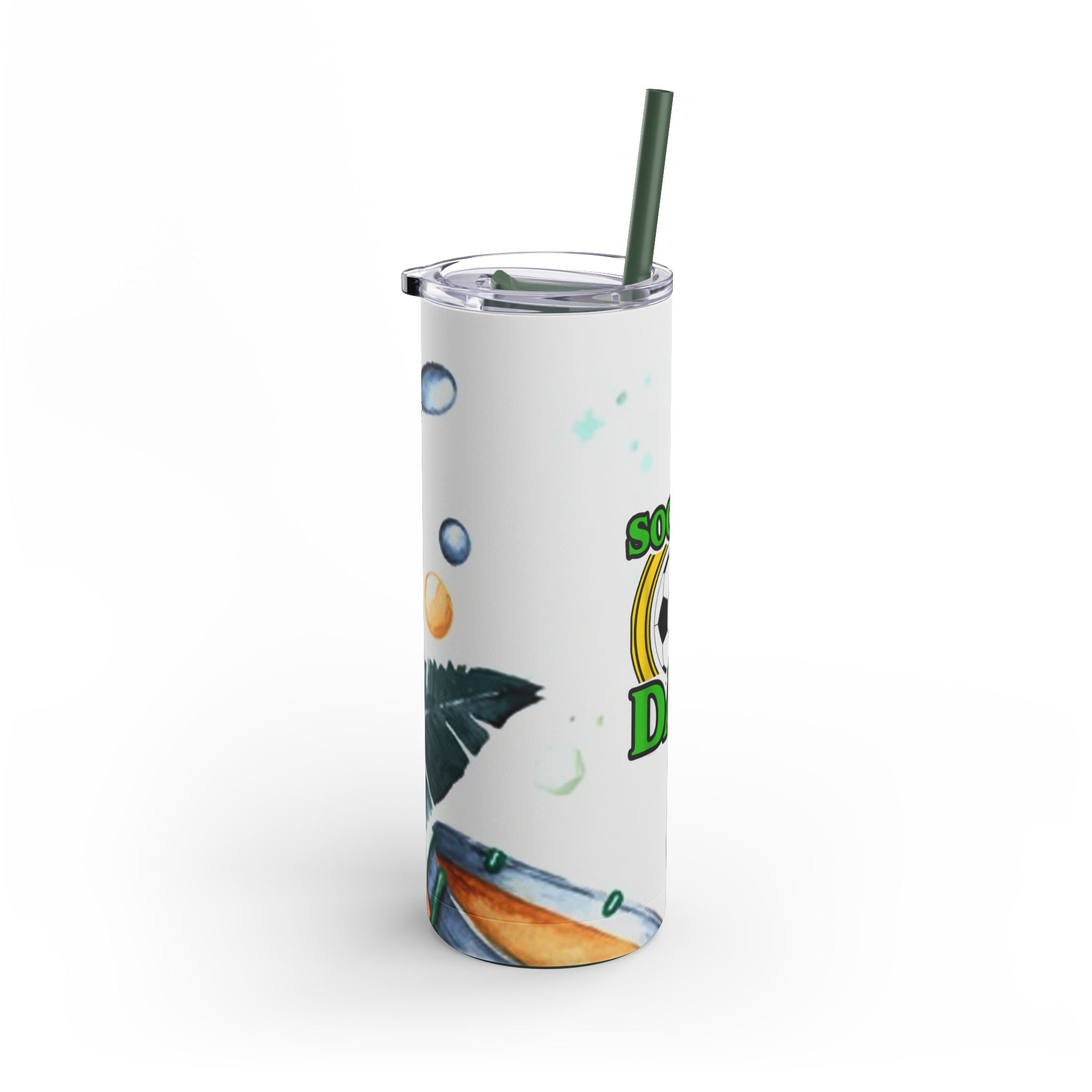 Kickoff Style: The Perfect Soccer Tumbler