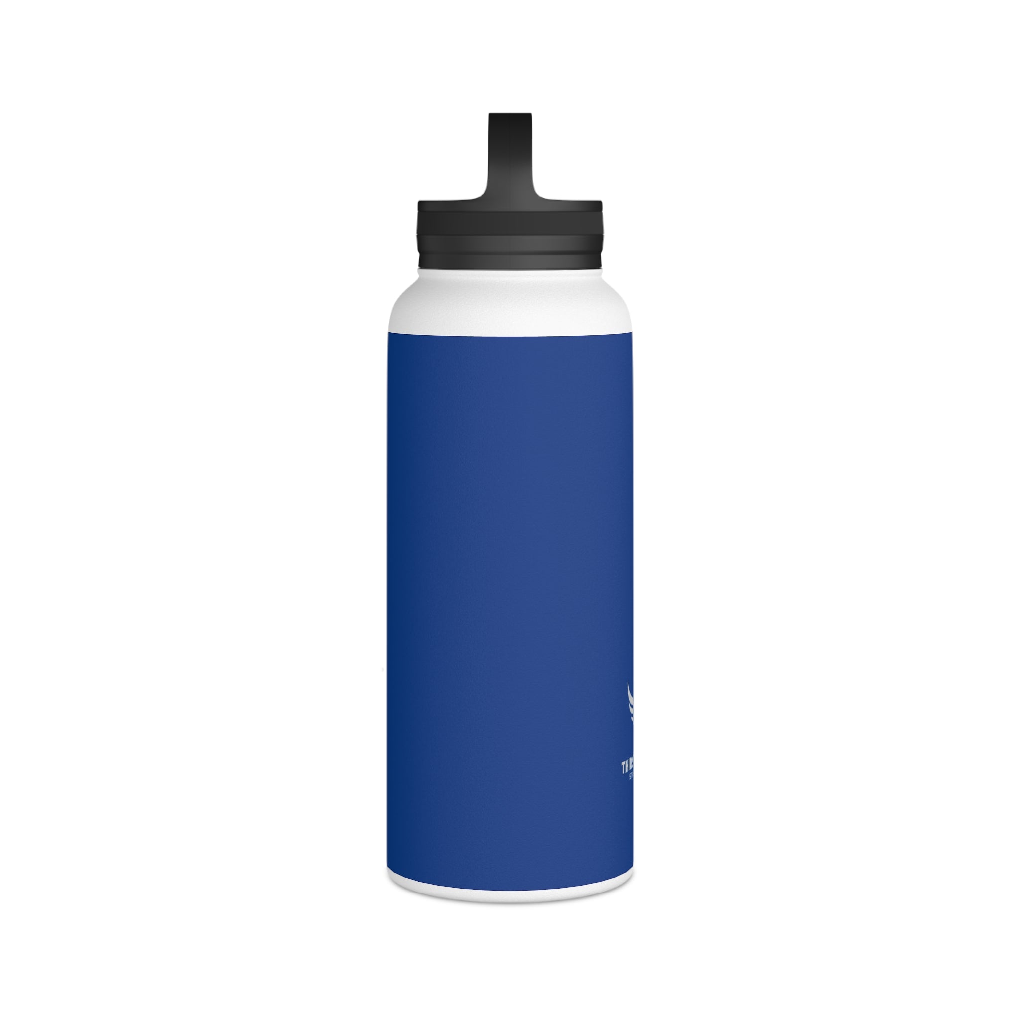 Stainless Steel Water Bottle, Handle Lid