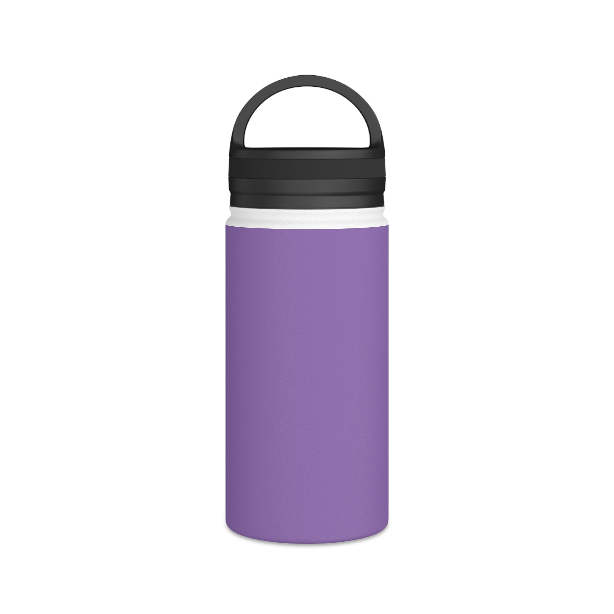 Stainless Steel Water Bottle, Handle Lid