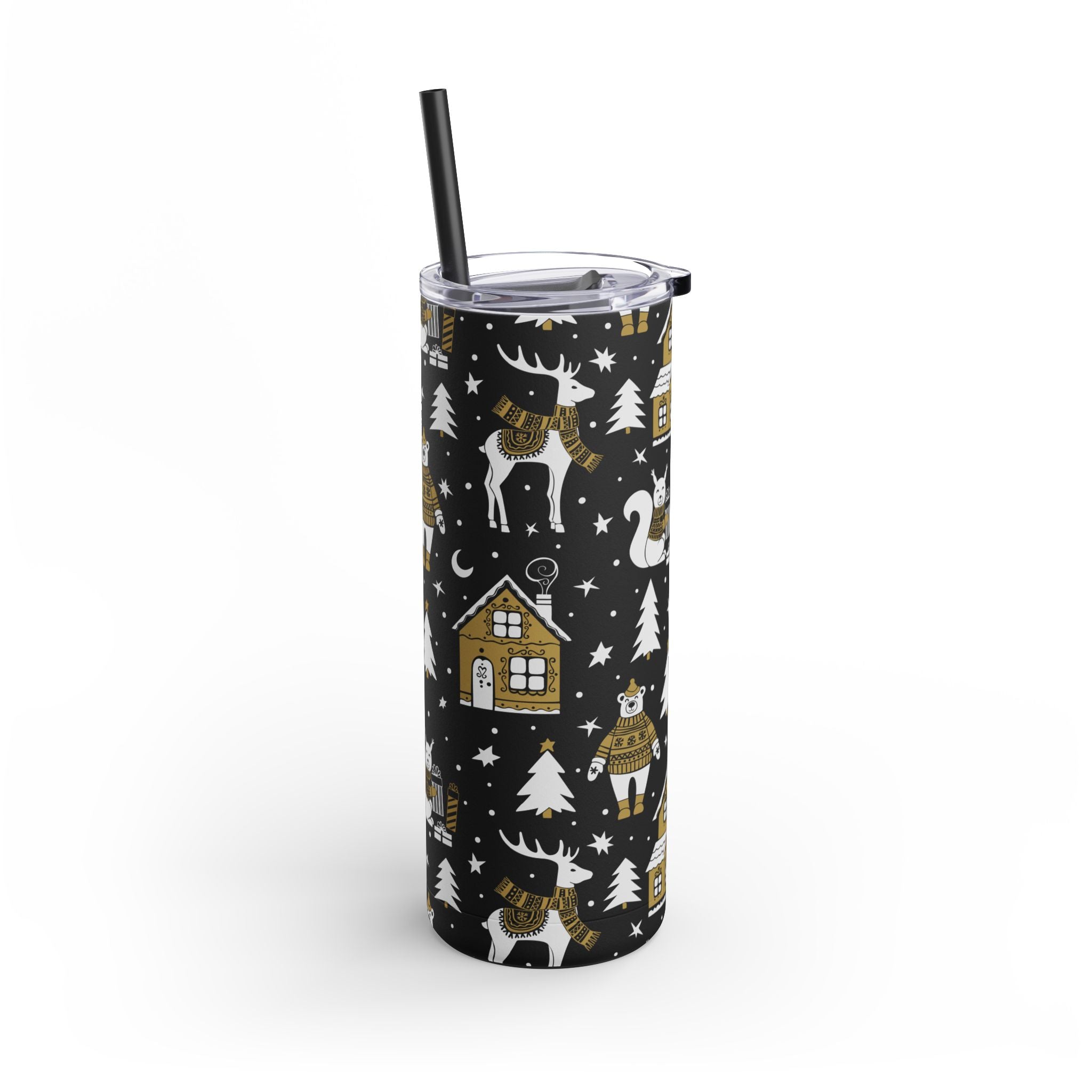 Chic Hydration: Sleek Sips for Holiday Cheer