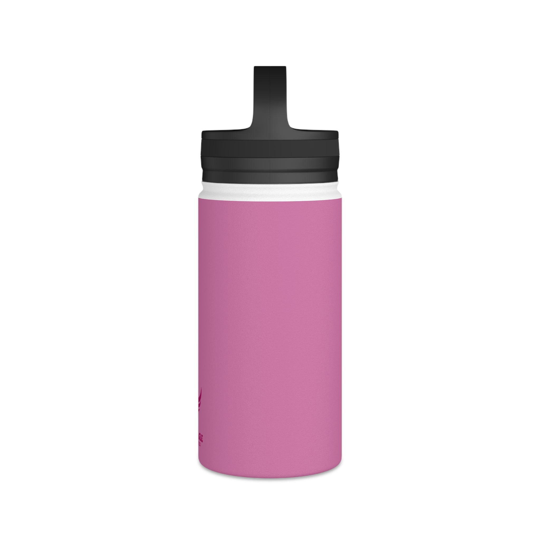 Stainless Steel Water Bottle, Handle Lid