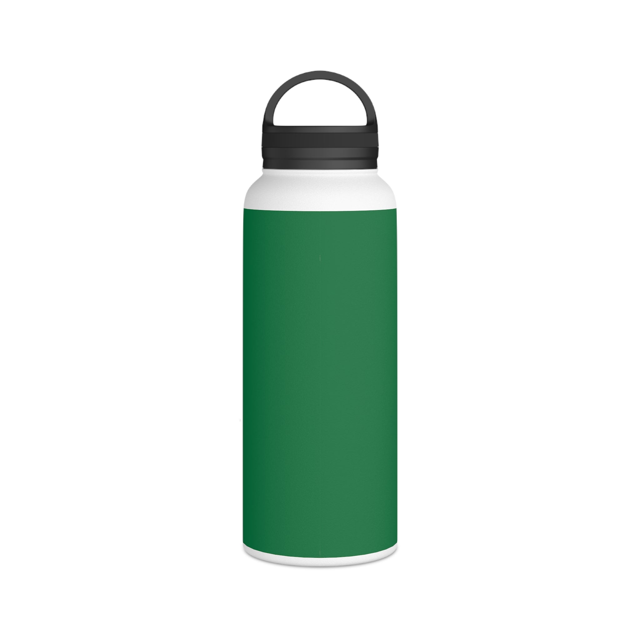 Stainless Steel Water Bottle, Handle Lid