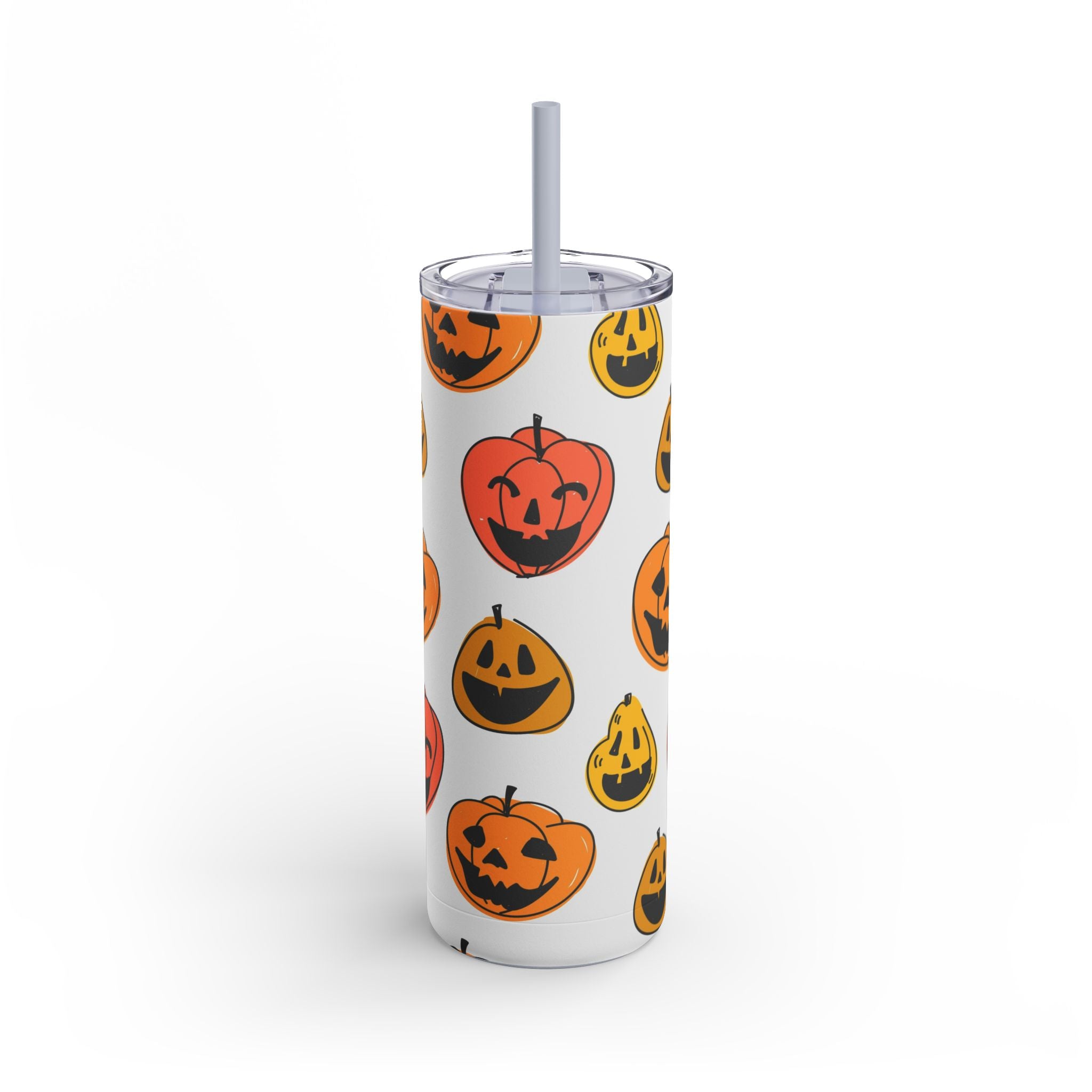 Spooky Sips: 20oz Tumbler for Halloween Adventures