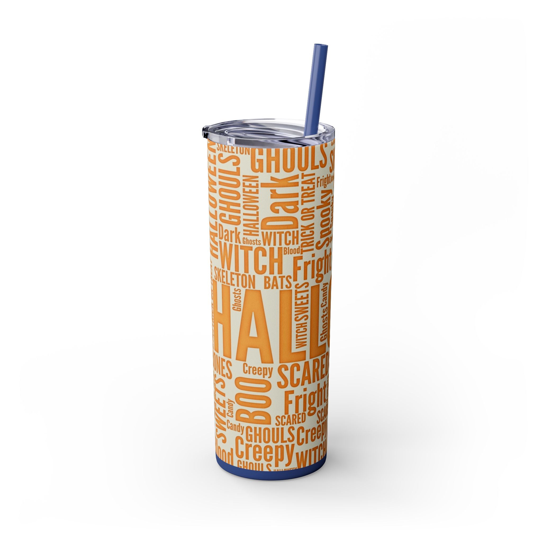 Halloween Sips: 20oz Drinkware for Spooky Fun