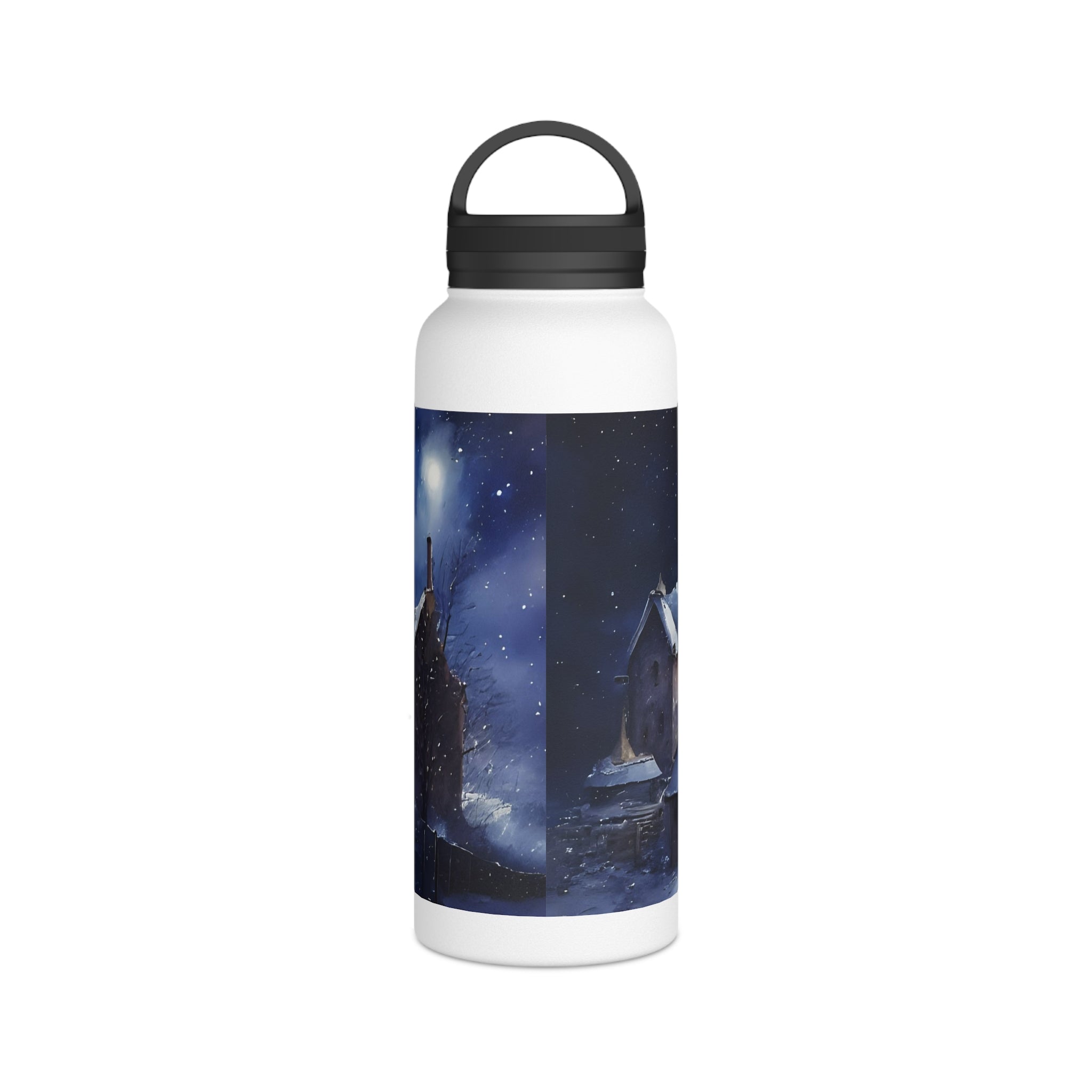 Stargazing Nights: Stainless Steel Water Bottle