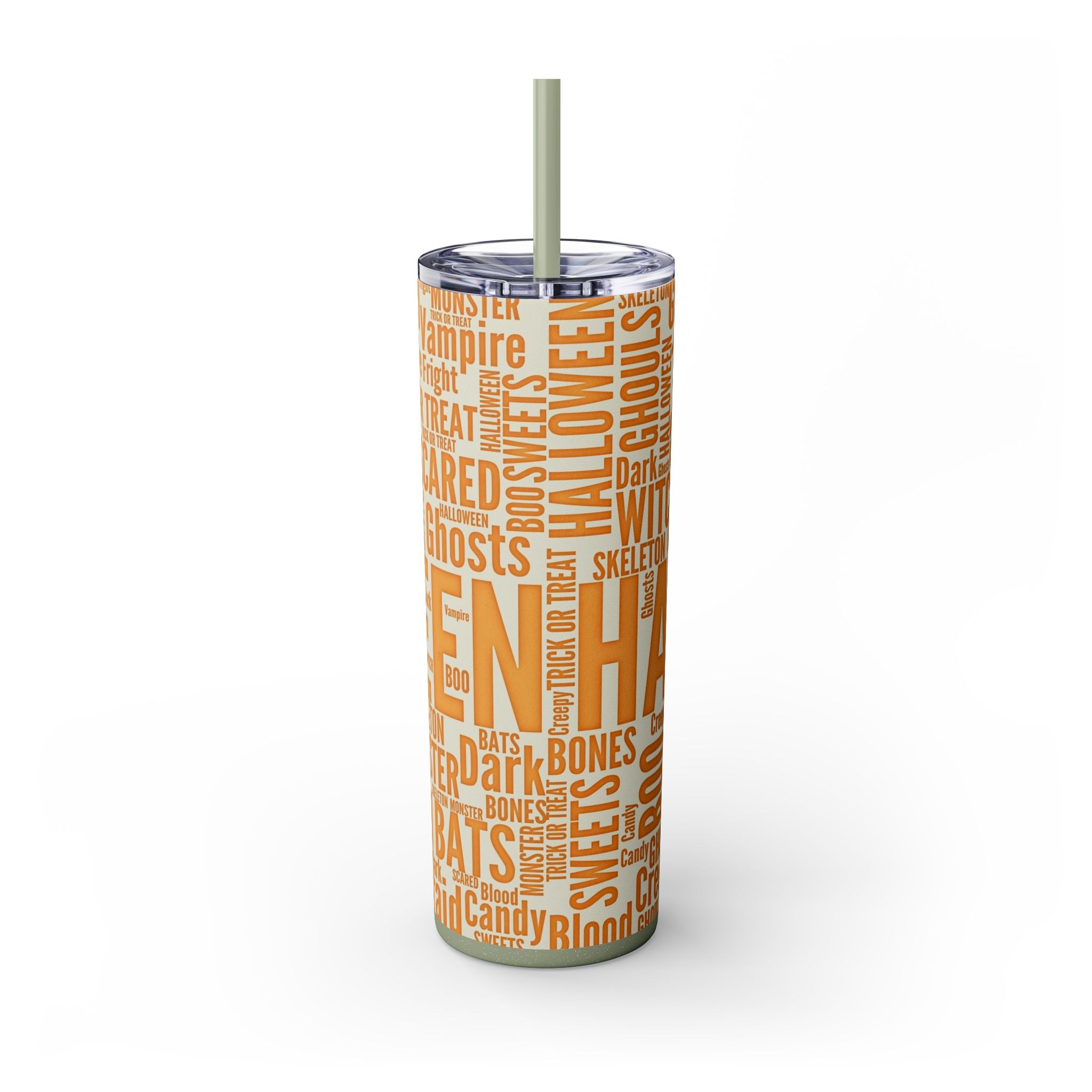 Halloween Sips: 20oz Drinkware for Spooky Fun