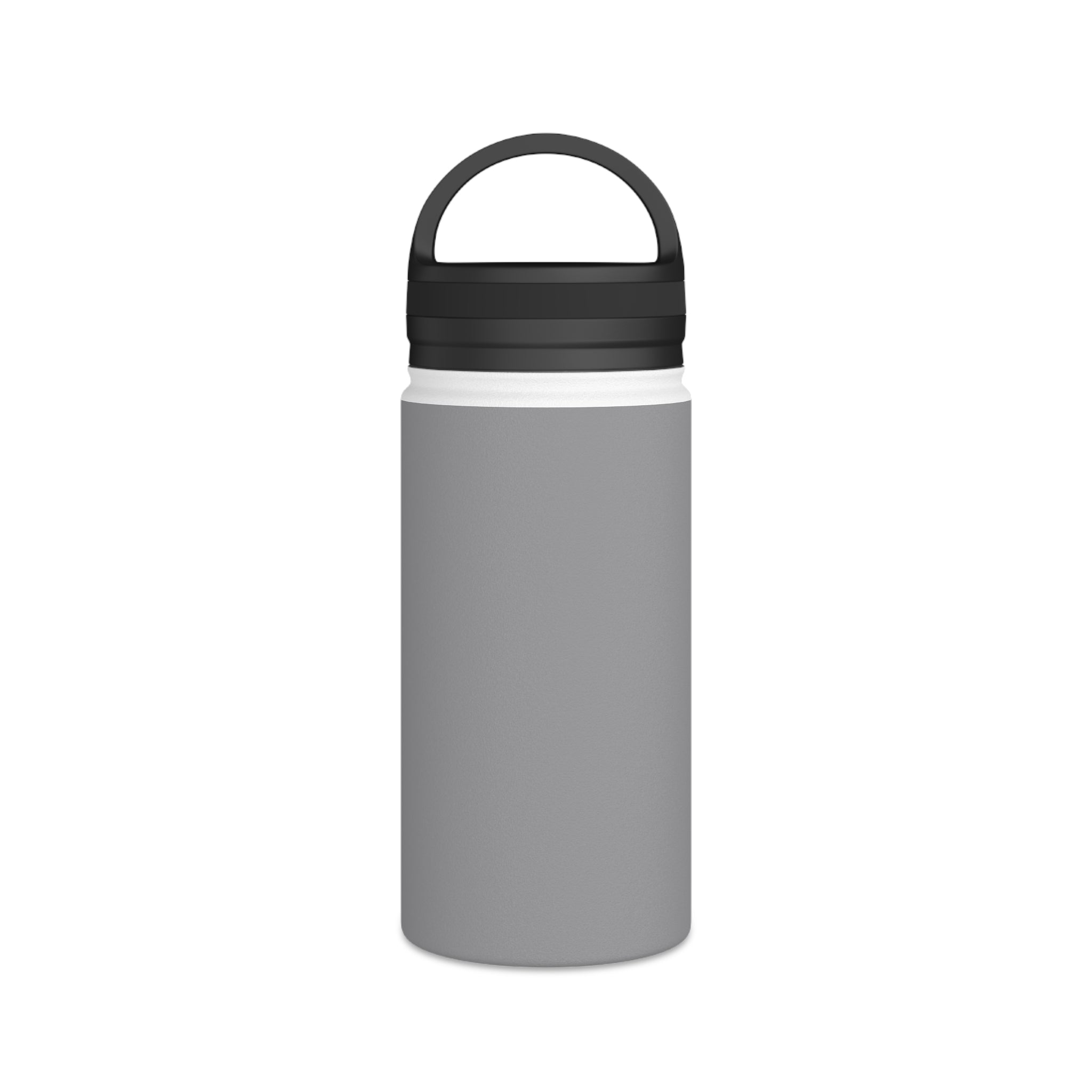 Stainless Steel Water Bottle, Handle Lid