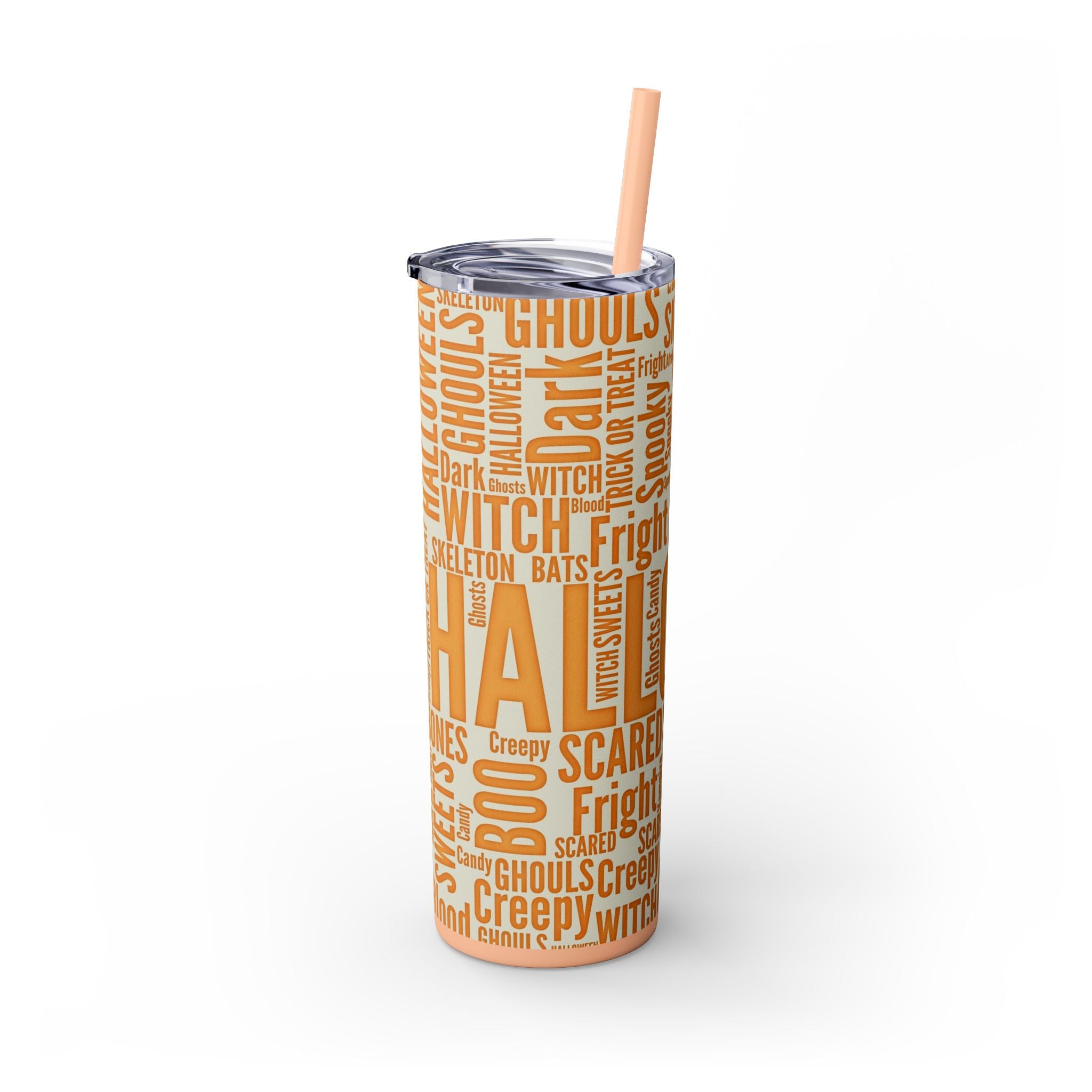 Halloween Sips: 20oz Drinkware for Spooky Fun