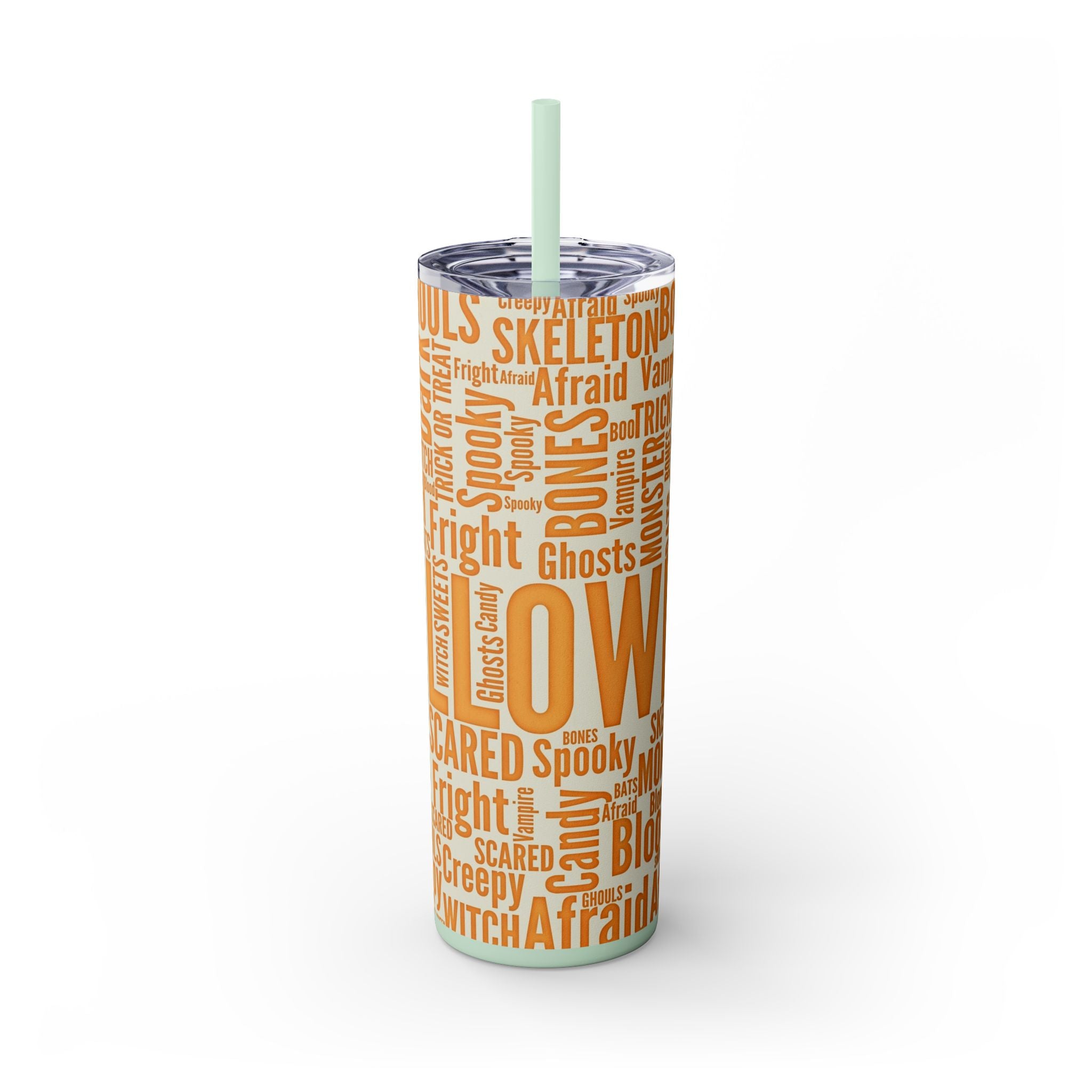 Halloween Sips: 20oz Drinkware for Spooky Fun