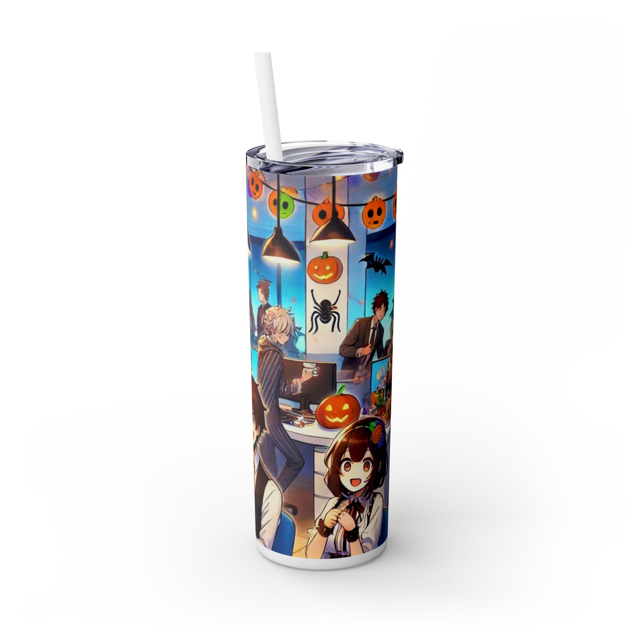 Wickedly Practical Halloween Tumbler