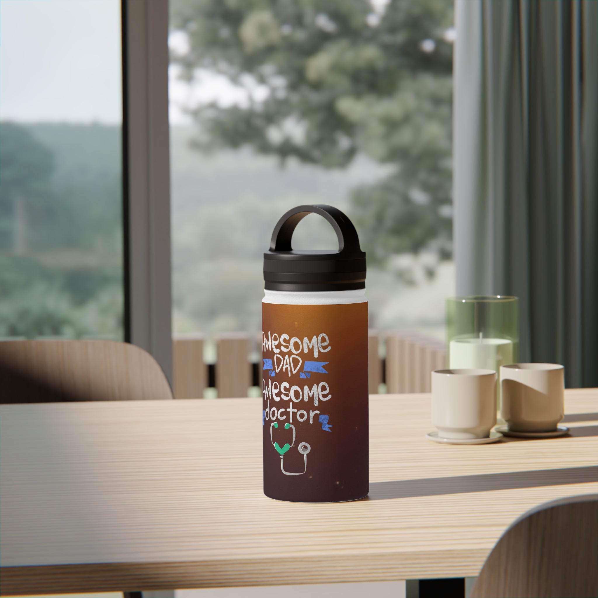 Adventure-Ready: The Awesome Dad Water Bottle