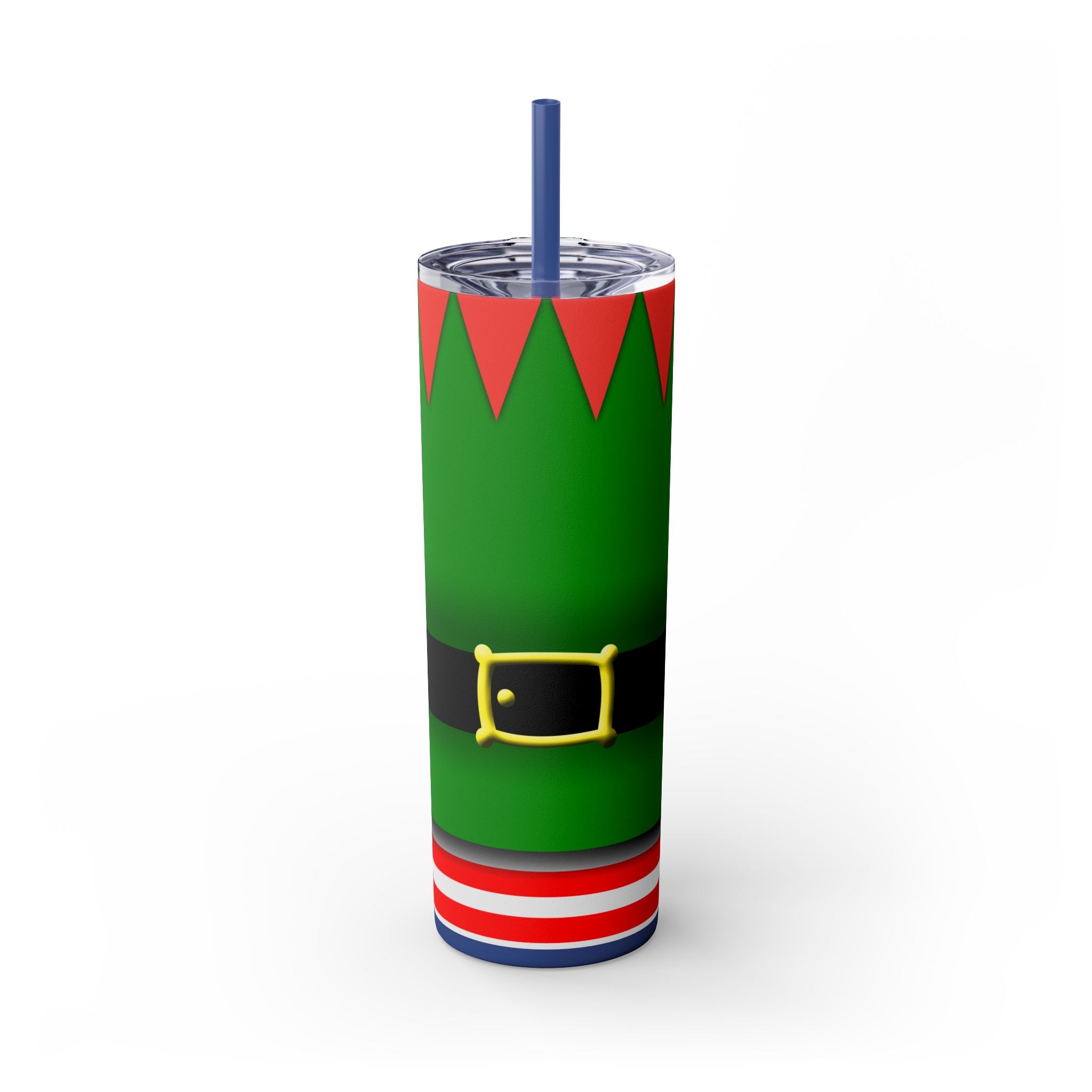 Skinny Tumbler with Straw, 20oz