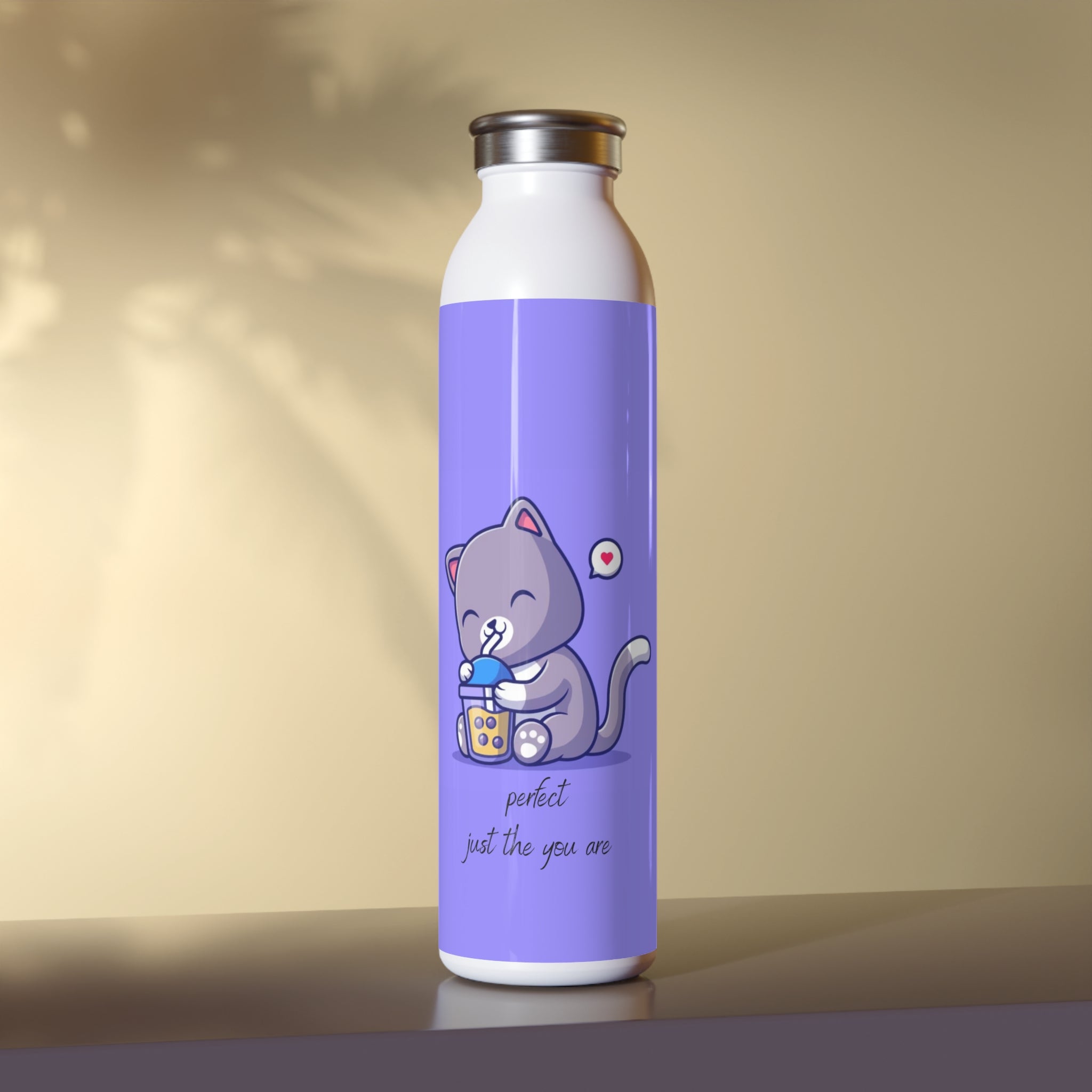 Slim Water Bottle