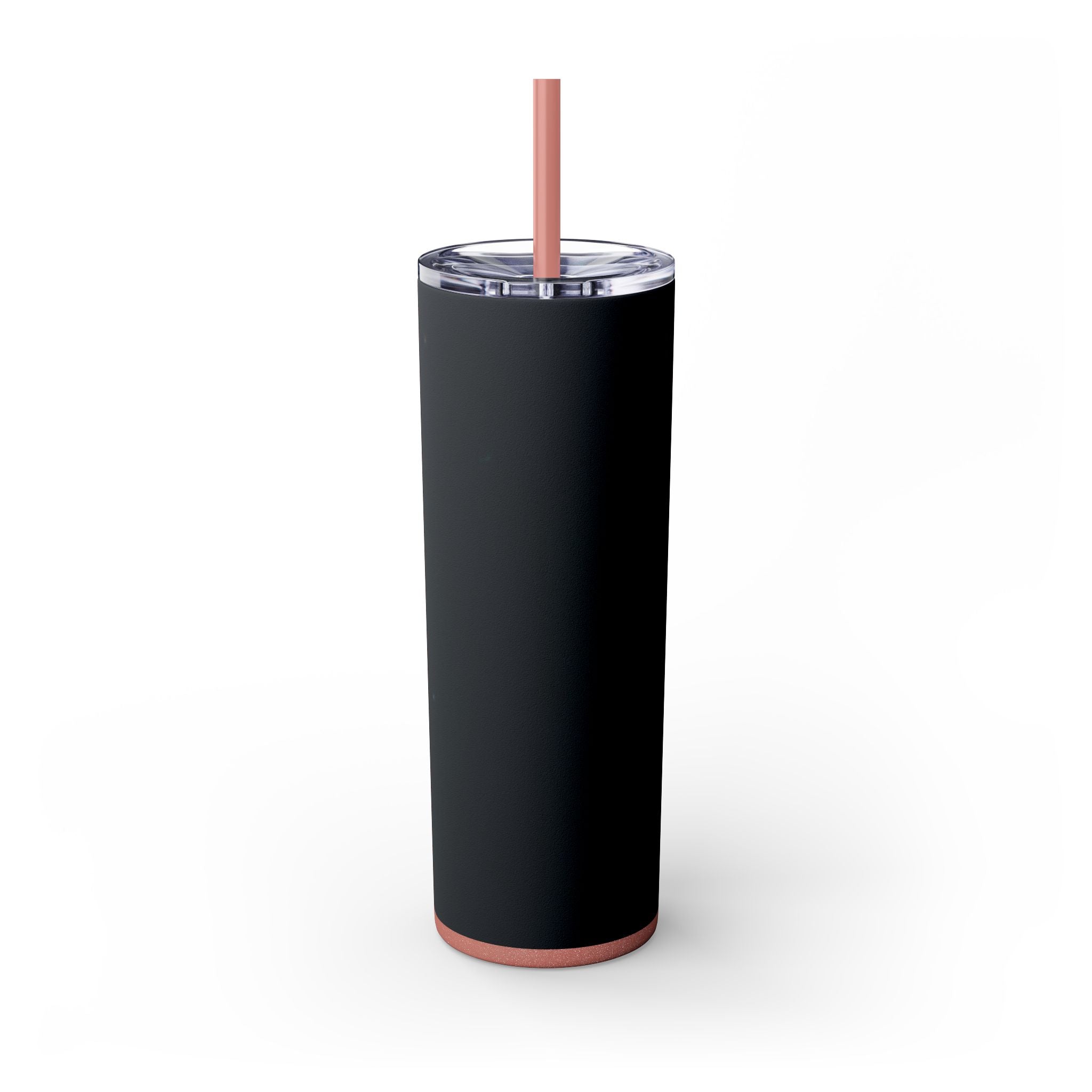 20oz Skinny Tumbler: Crocodile Print for Every Sip