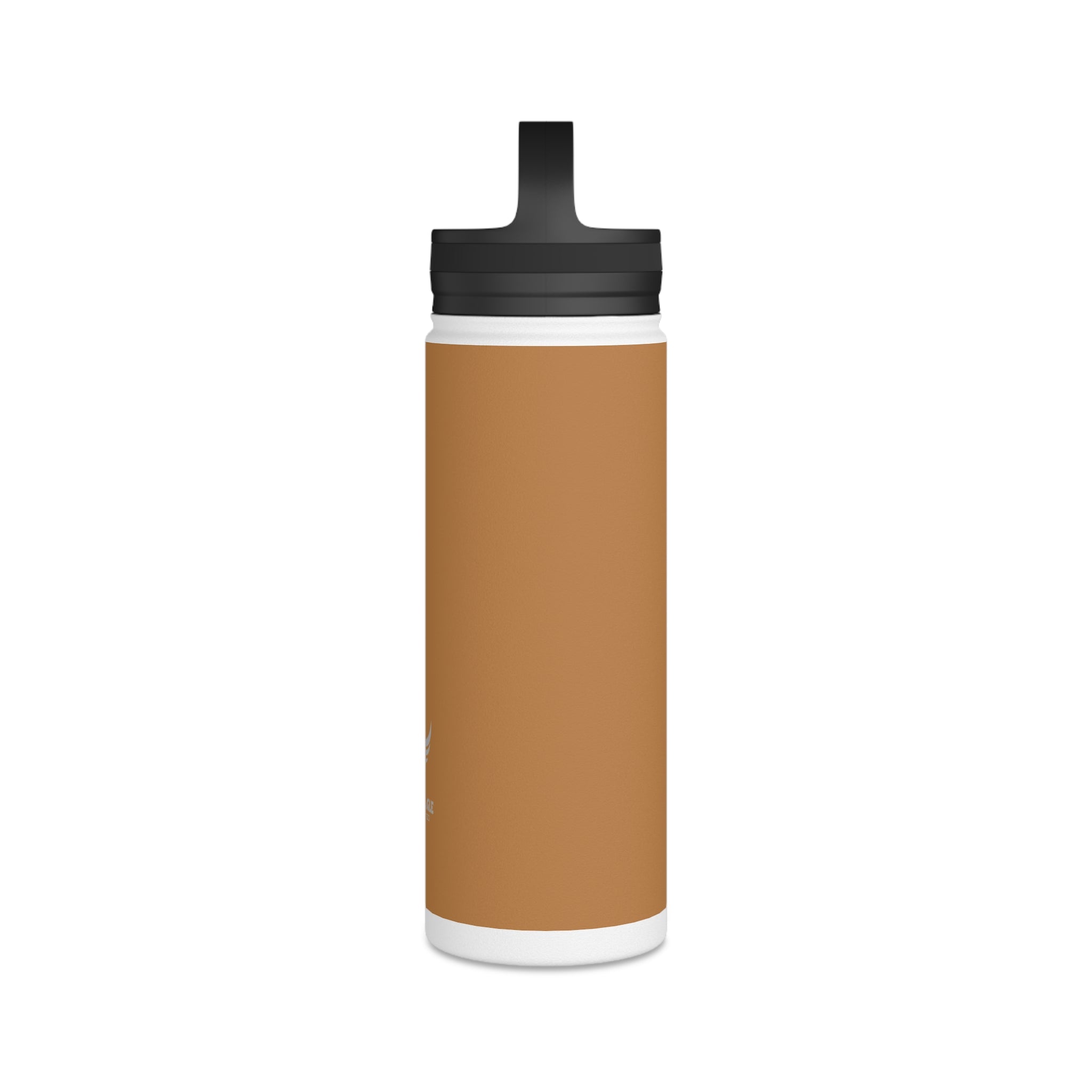 Stainless Steel Water Bottle, Handle Lid