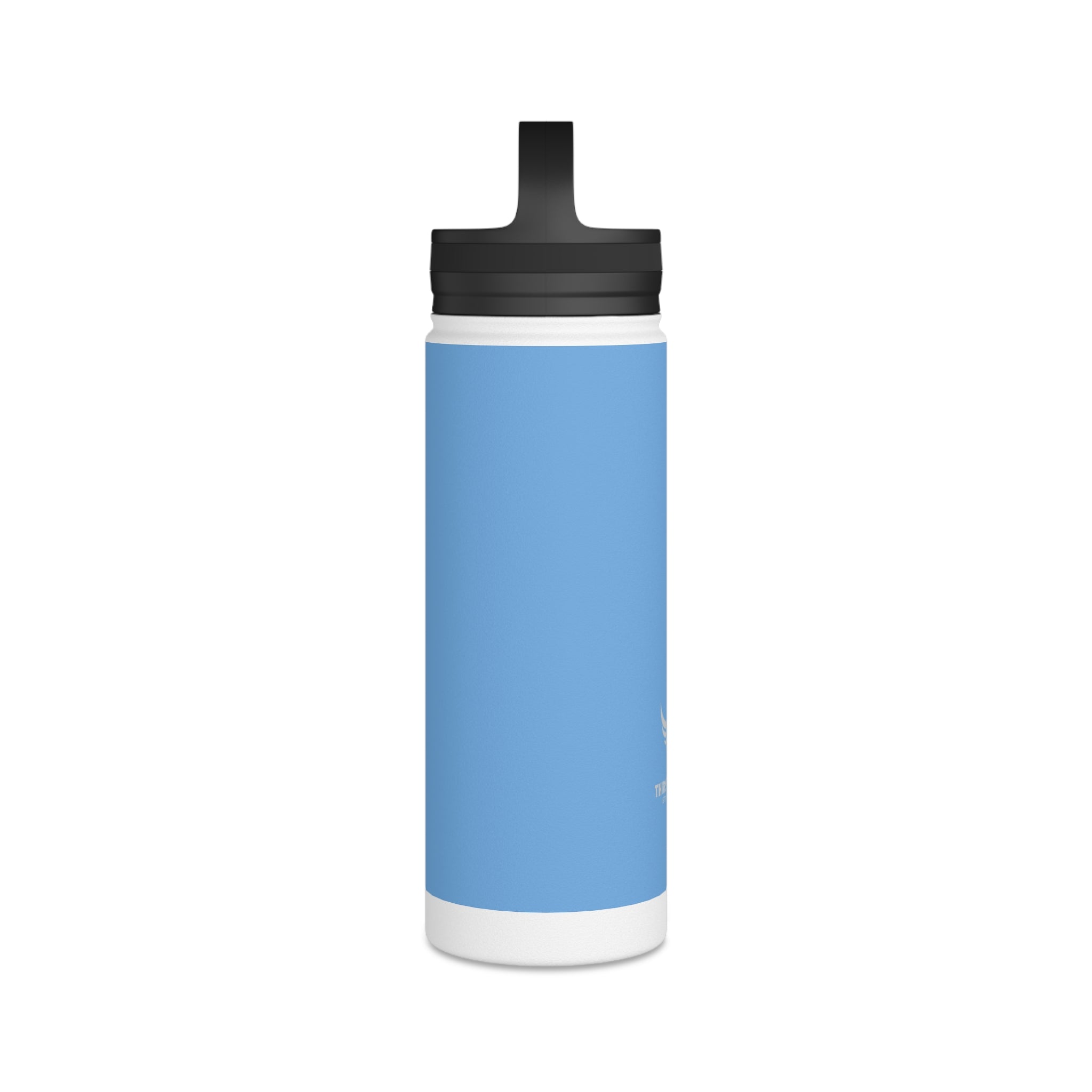 Stainless Steel Water Bottle, Handle Lid