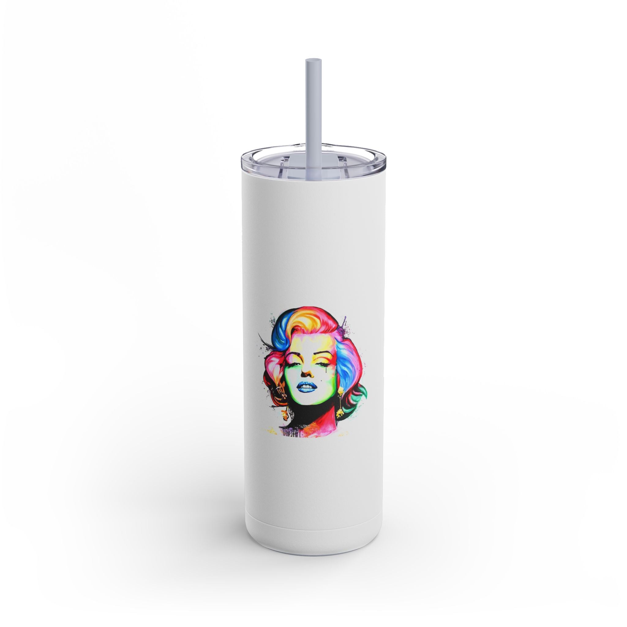 Pop Culture Perfection: 20oz Skinny Tumbler