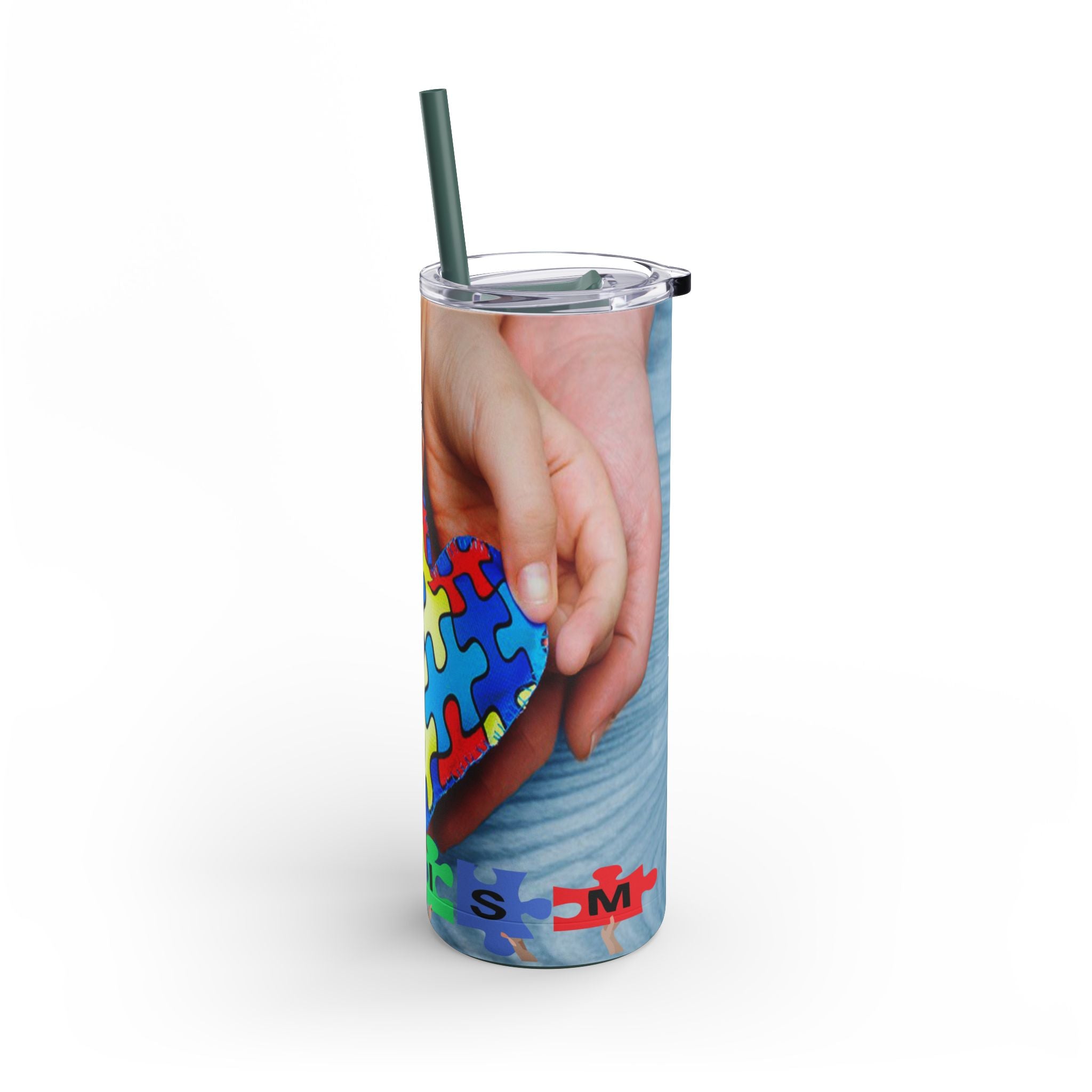 Skinny Matte Tumbler, 20oz