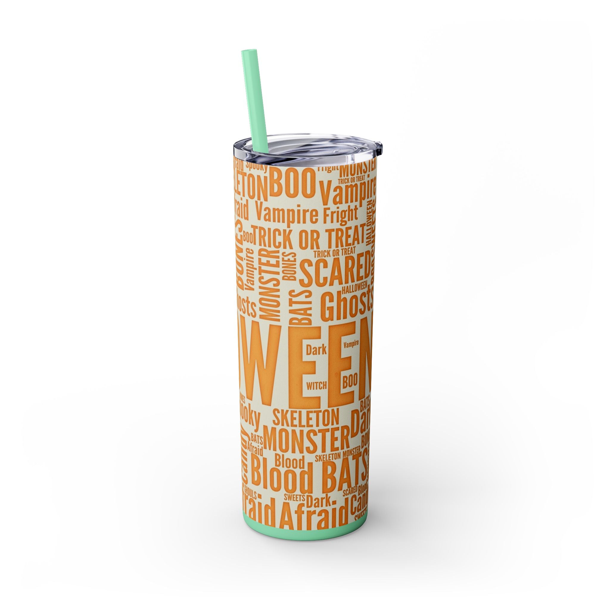 Halloween Sips: 20oz Drinkware for Spooky Fun